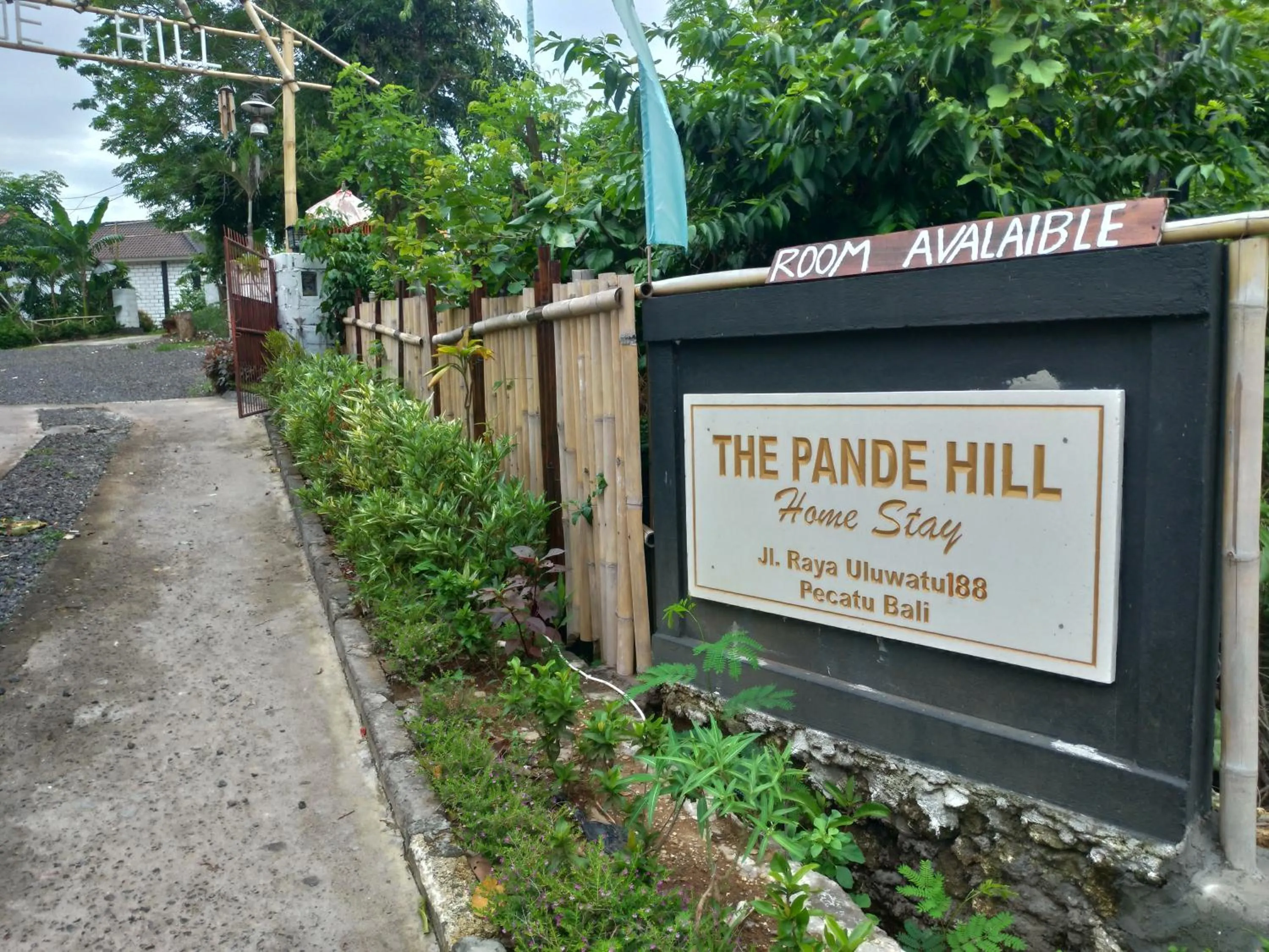 Property logo or sign in The Pande Hill Homestay