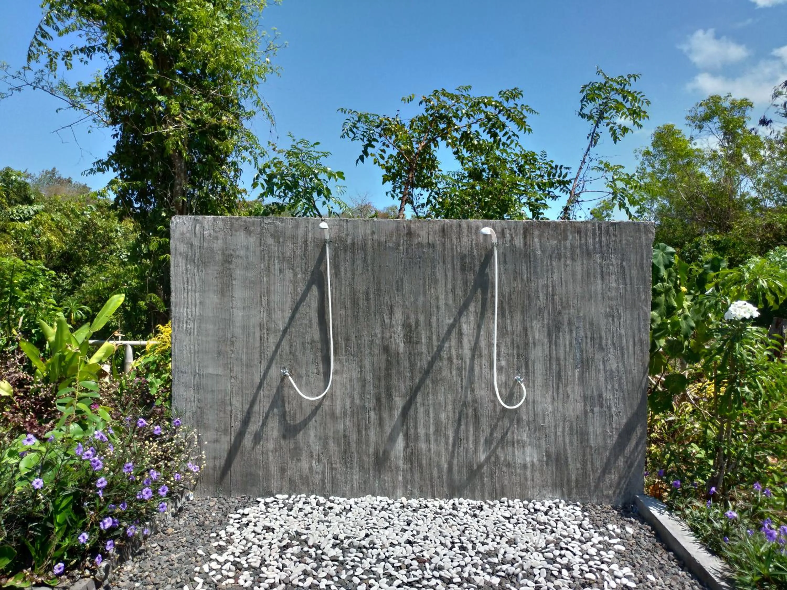 Swimming pool in The Pande Hill Homestay