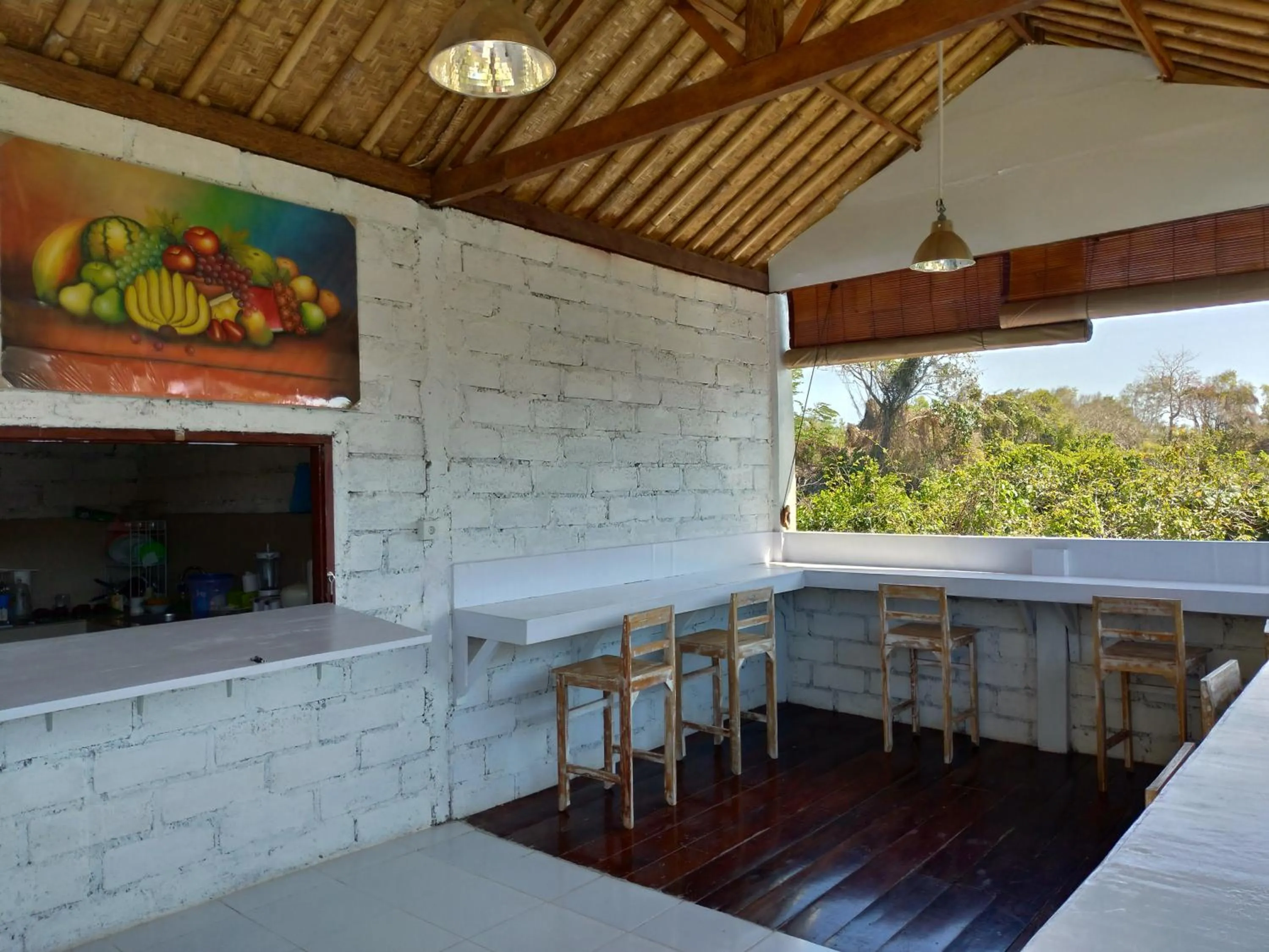 Communal lounge/ TV room in The Pande Hill Homestay