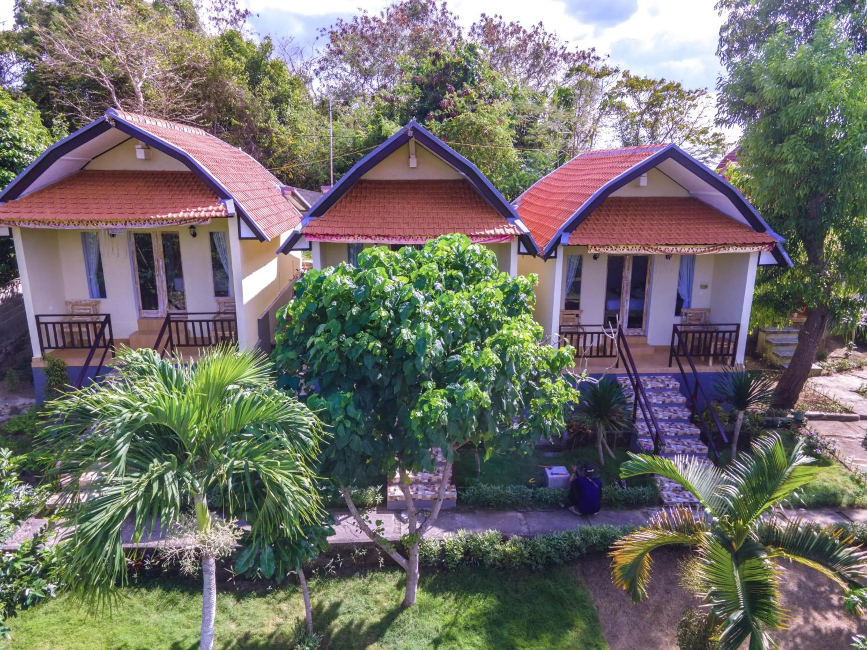 Property building in The Pande Hill Homestay