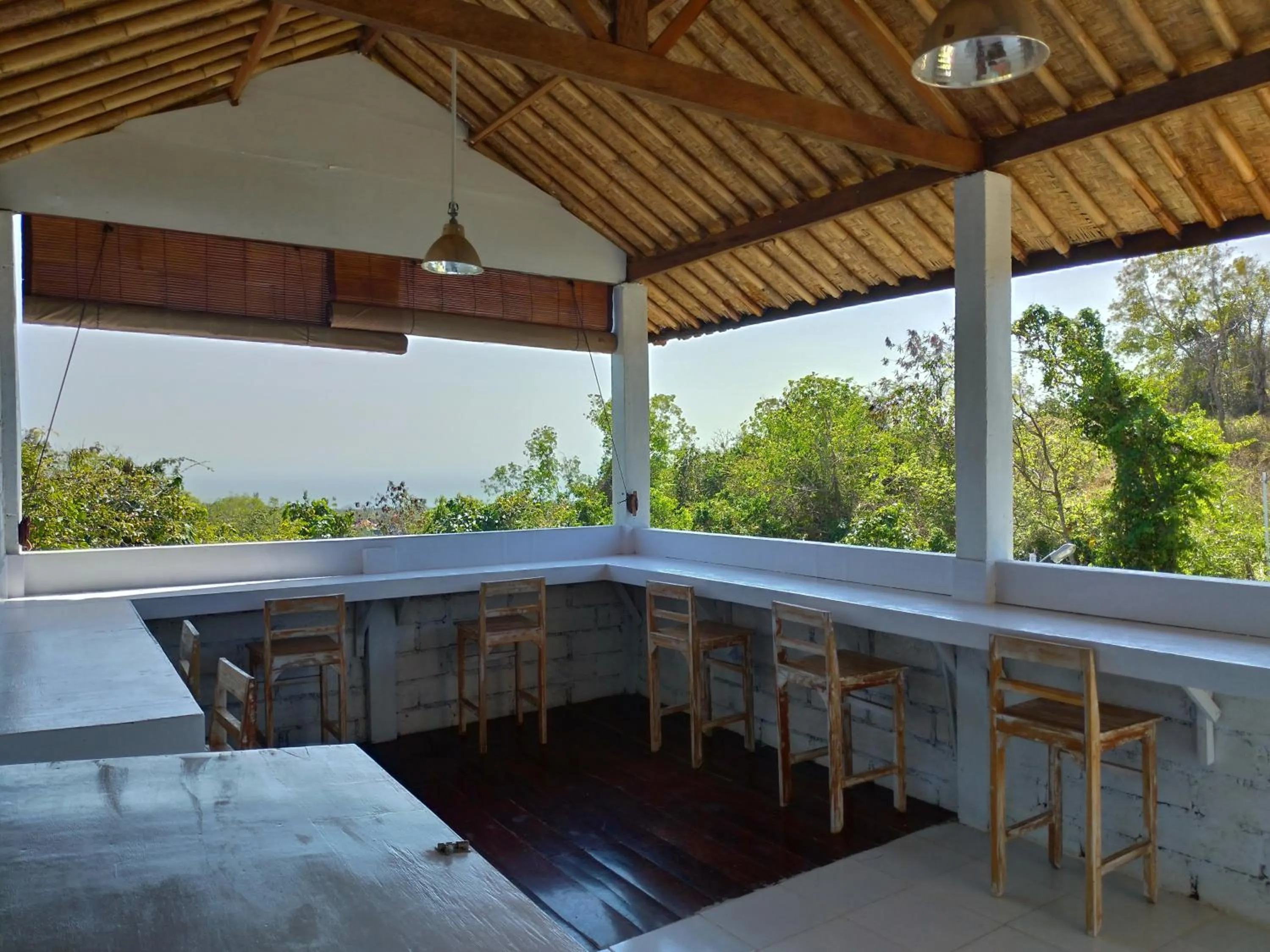 Communal lounge/ TV room in The Pande Hill Homestay