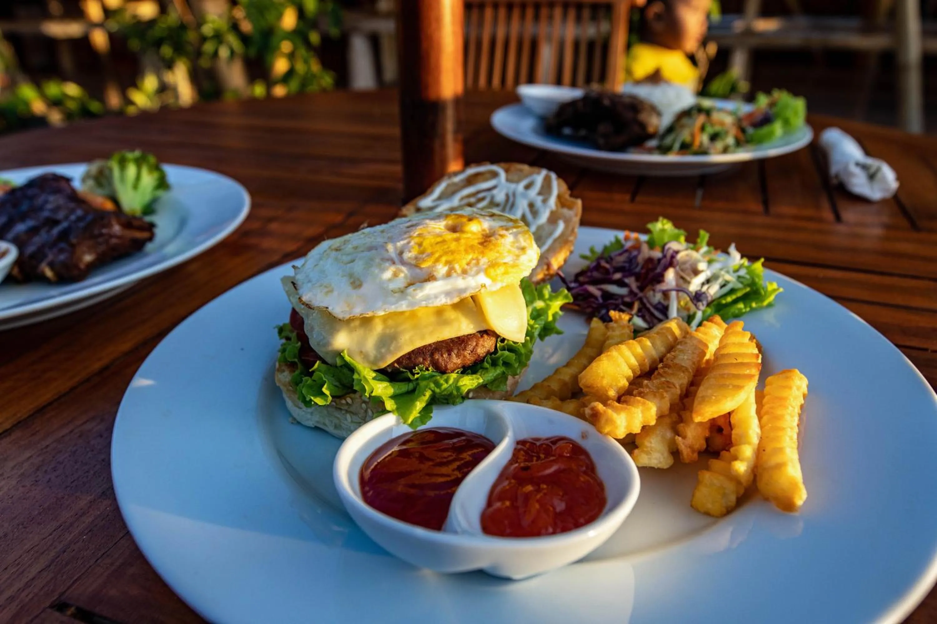 Food and drinks in The Pande Hill Homestay