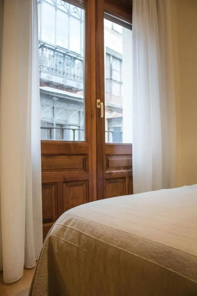 Bed in Martin Gamero Apartments