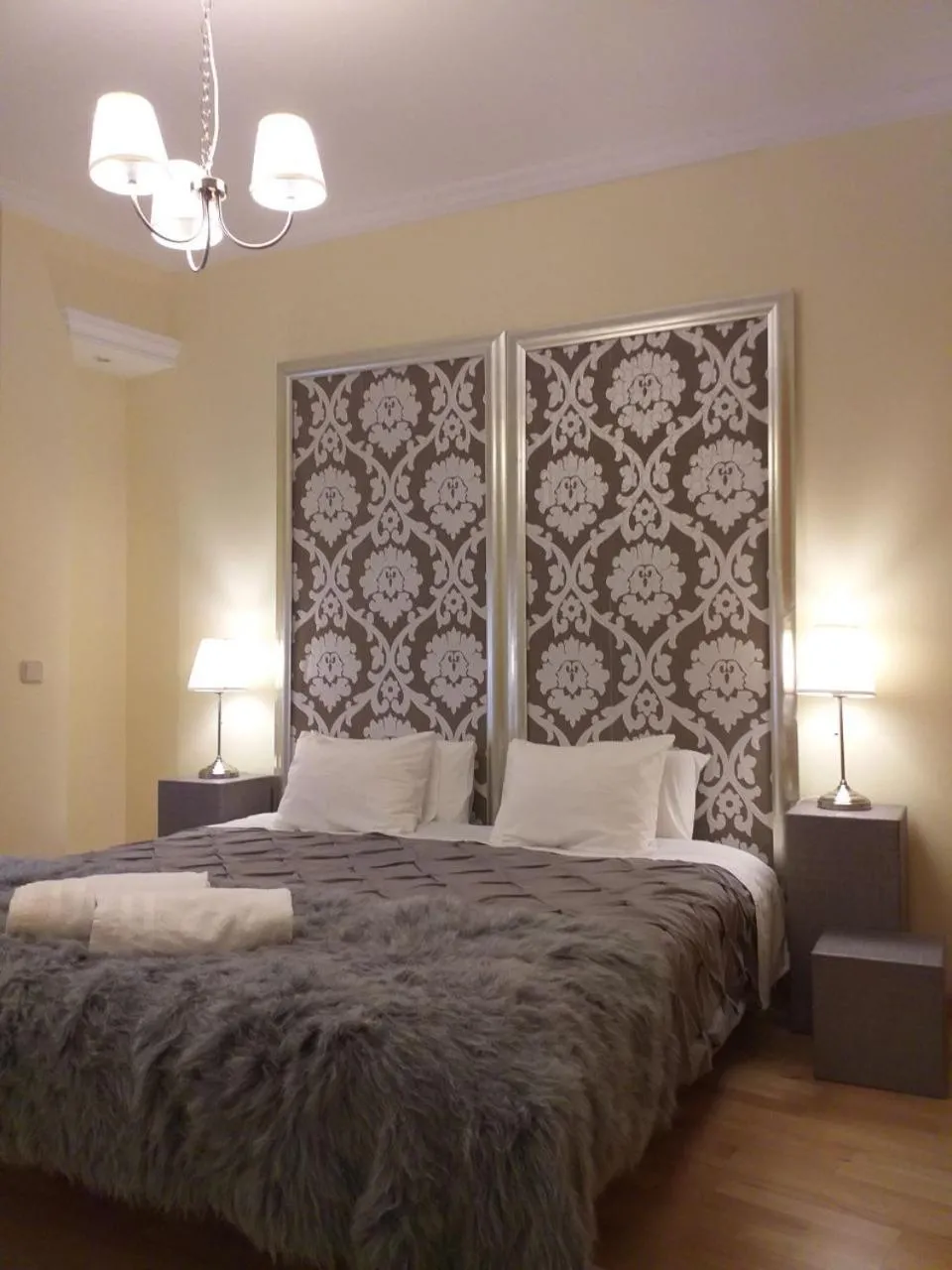 Bed in Martin Gamero Apartments