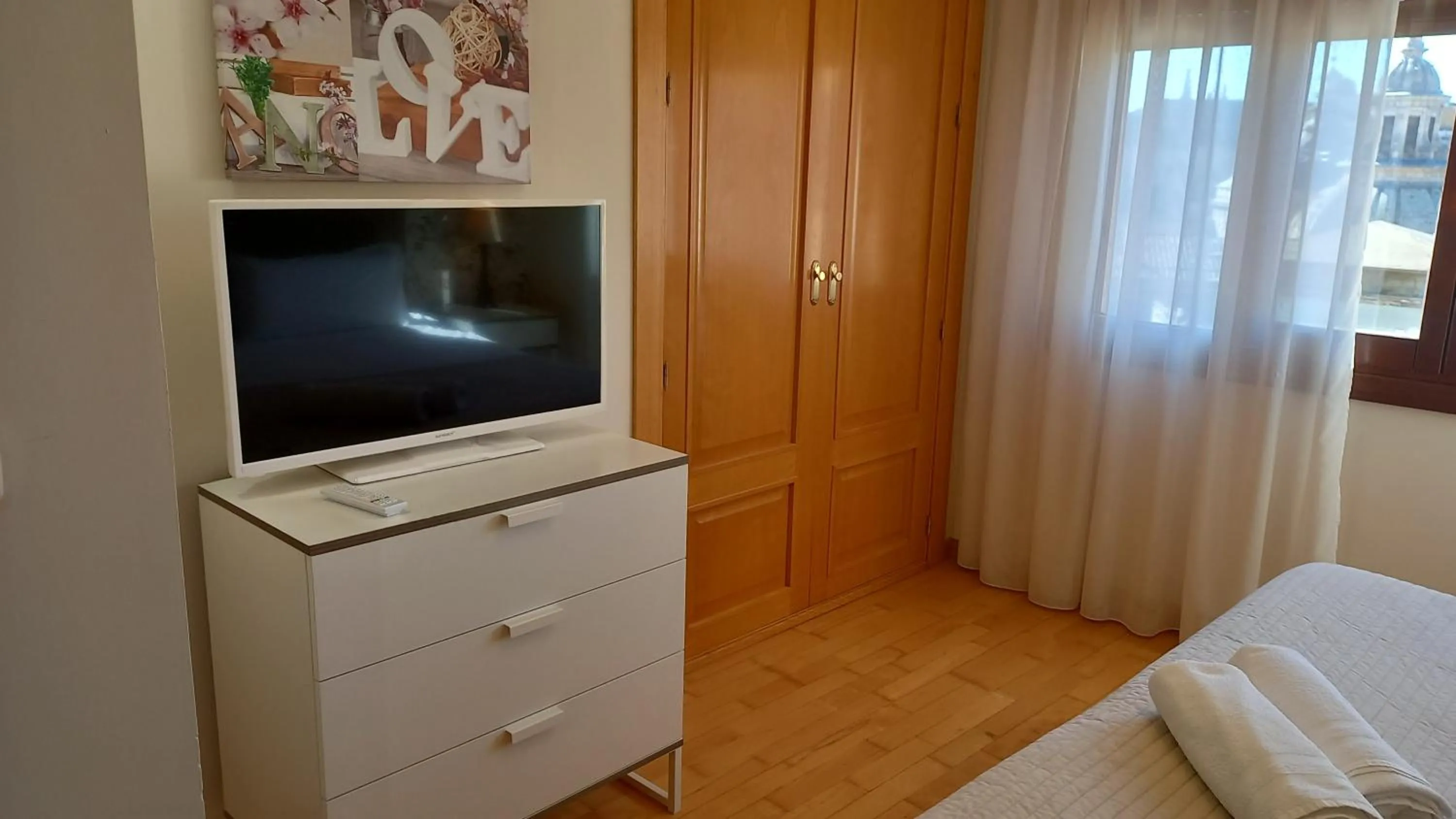 Bed in Martin Gamero Apartments