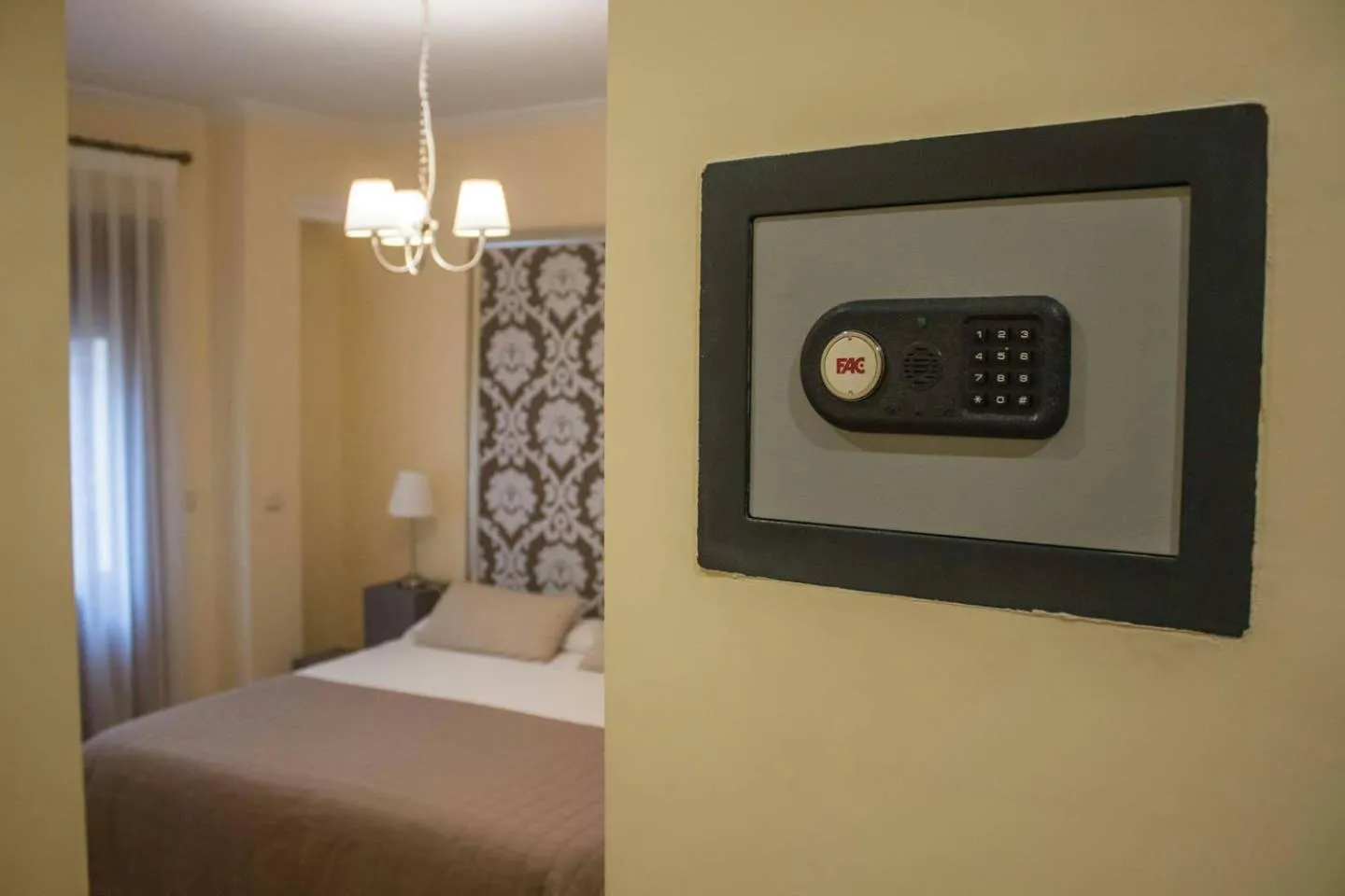 Bed in Martin Gamero Apartments