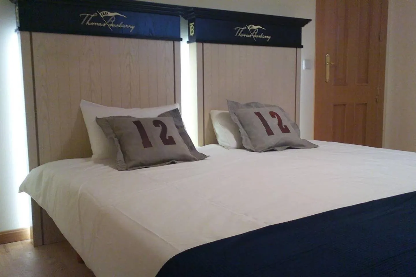 Bed in Martin Gamero Apartments