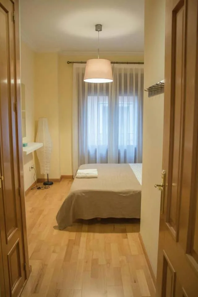 Bed in Martin Gamero Apartments