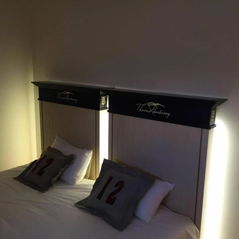 Bed in Martin Gamero Apartments