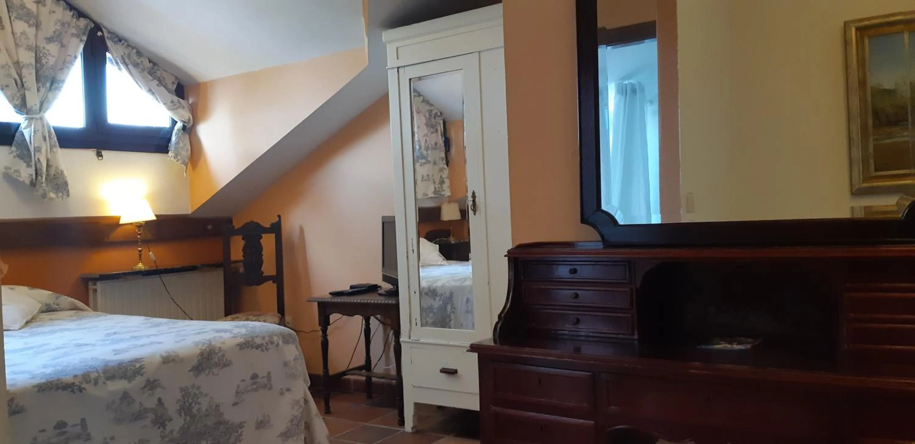 Bed in Hotel Rural El Pagadín