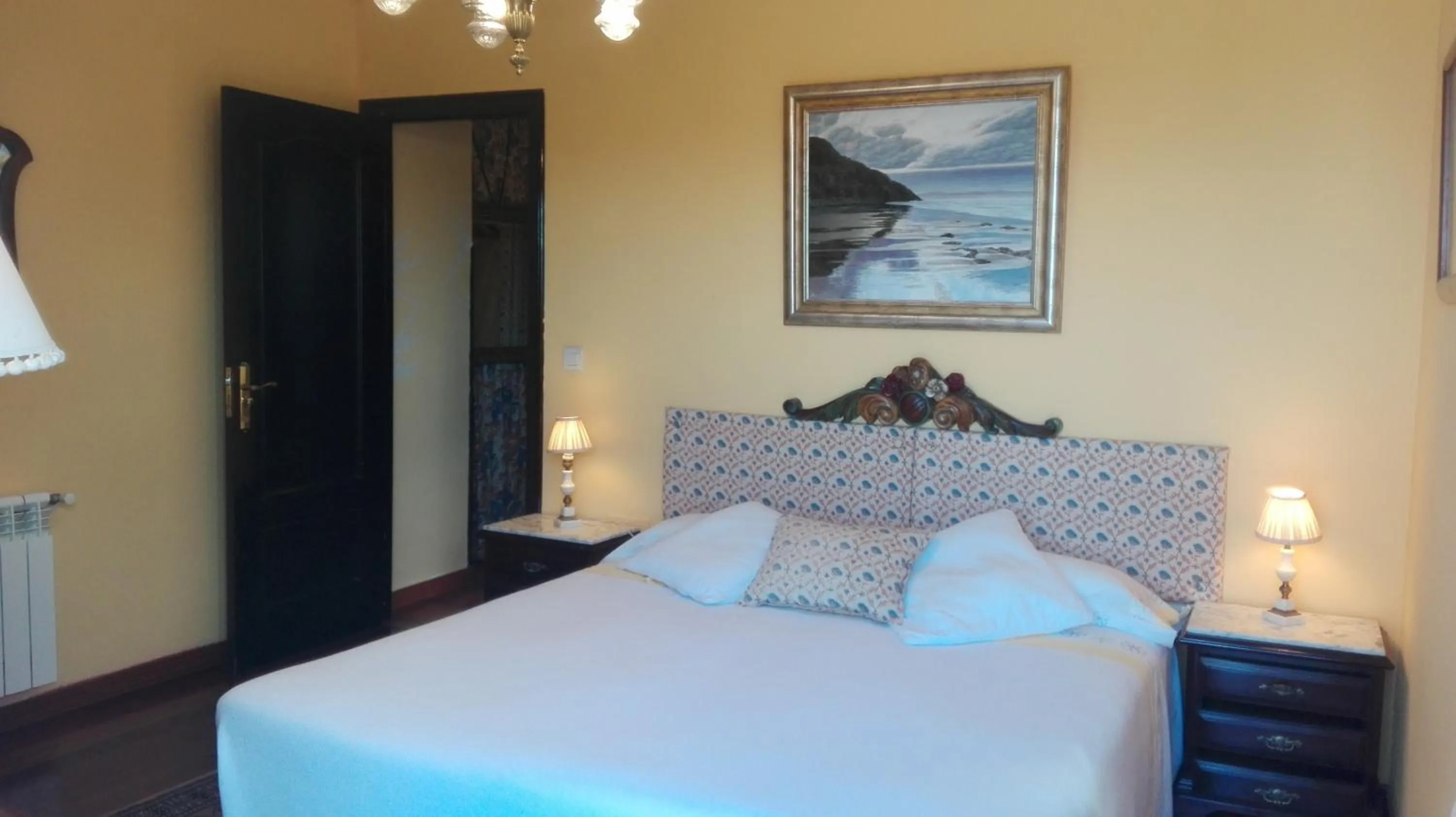 Bed in Hotel Rural El Pagadín