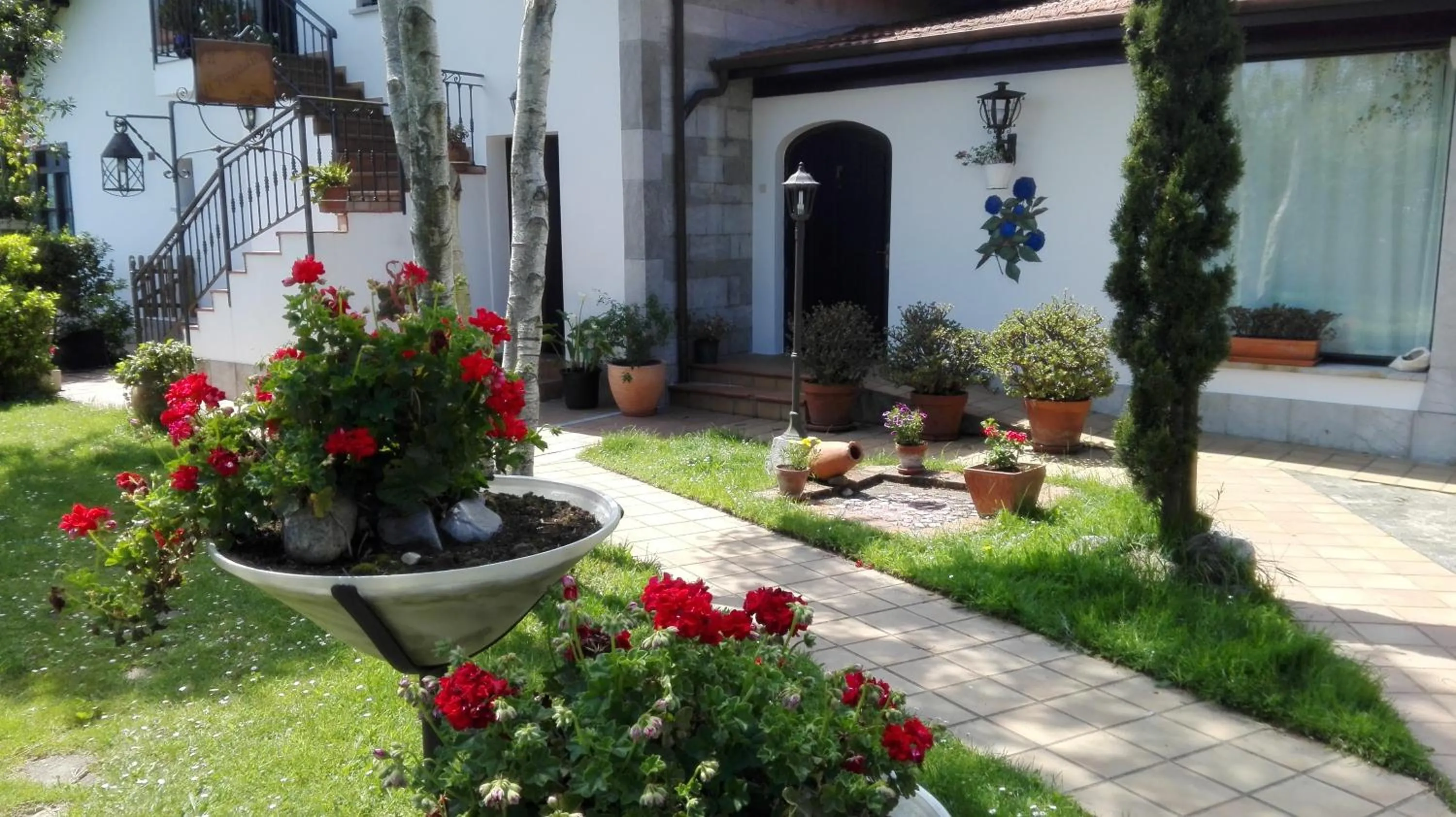 Property building in Hotel Rural El Pagadín