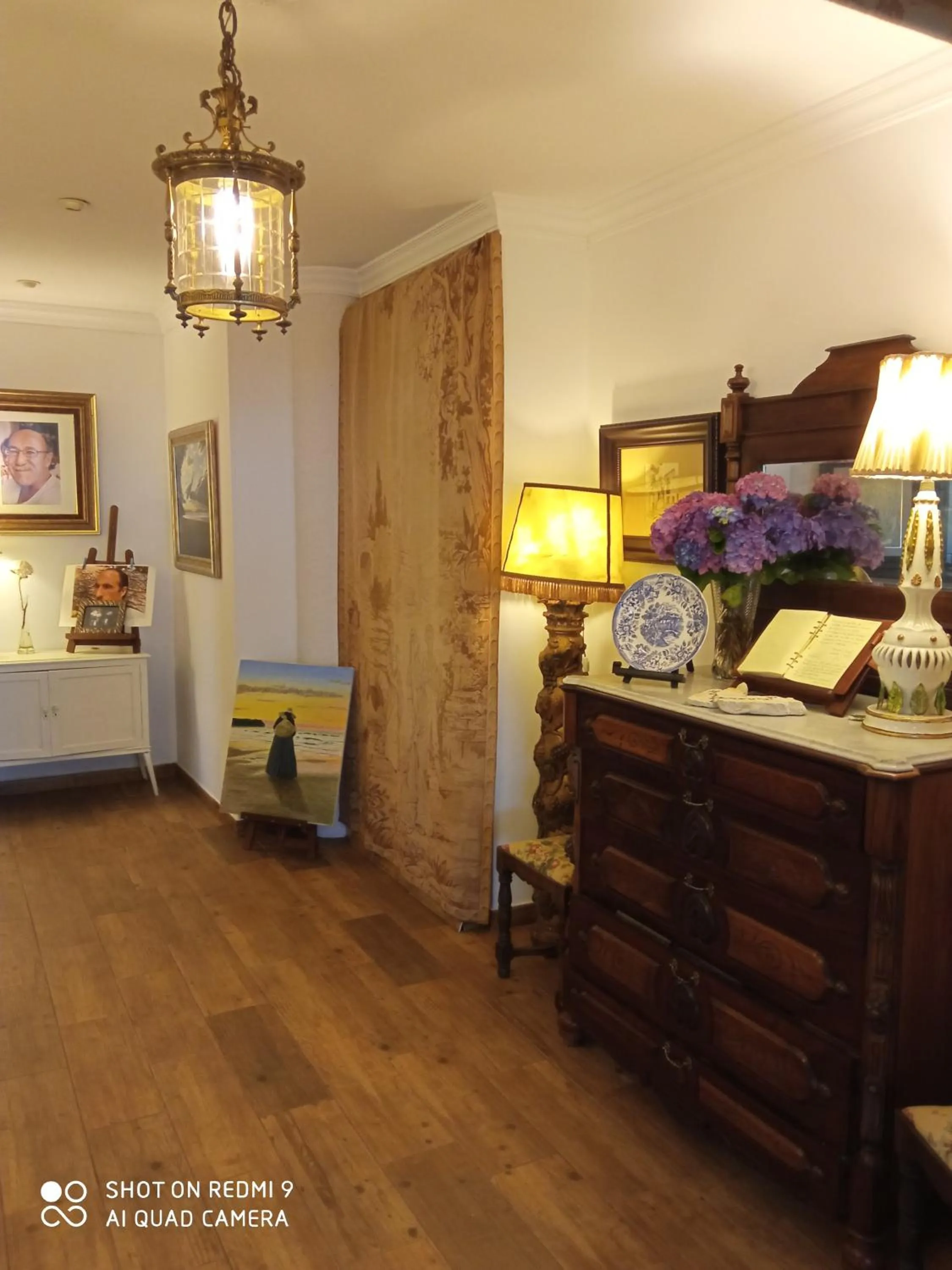 Bed in Hotel Rural El Pagadín