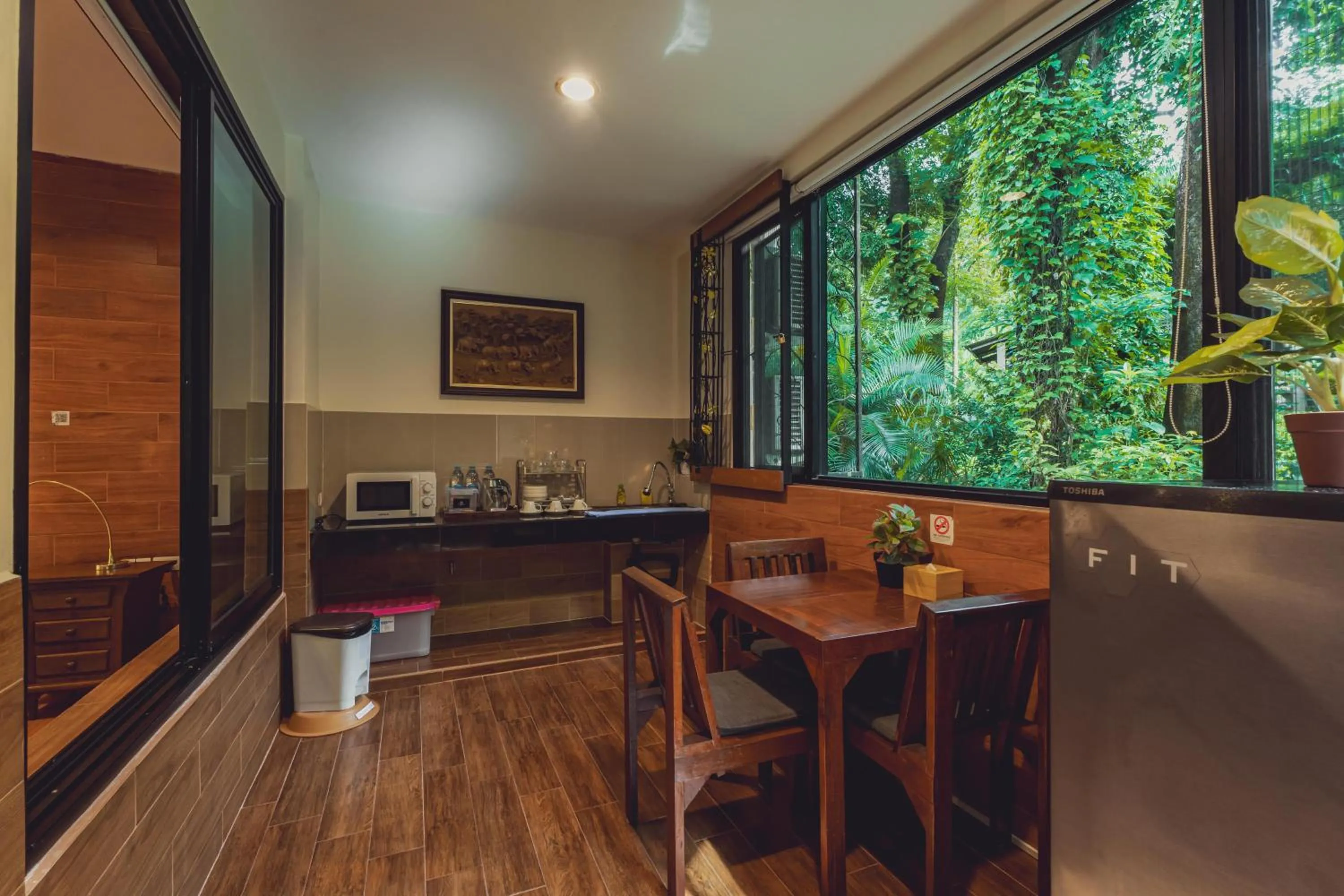Coffee/tea facilities in Namtok Sarika Resotel