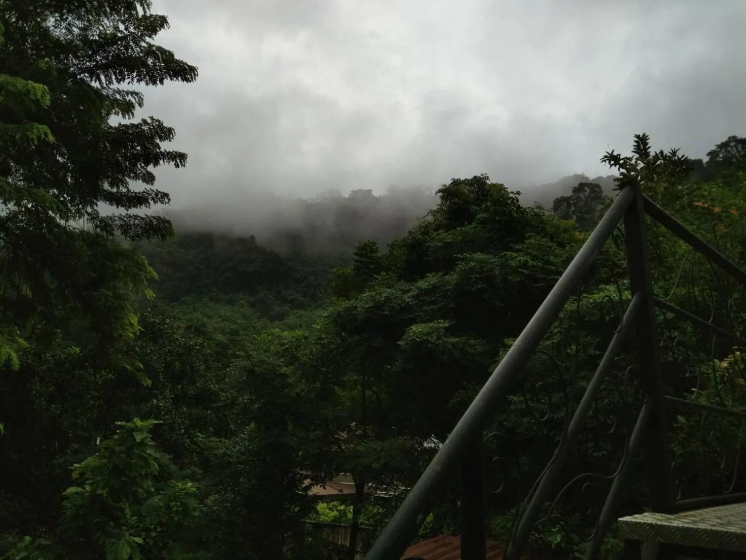 Day in Namtok Sarika Resotel