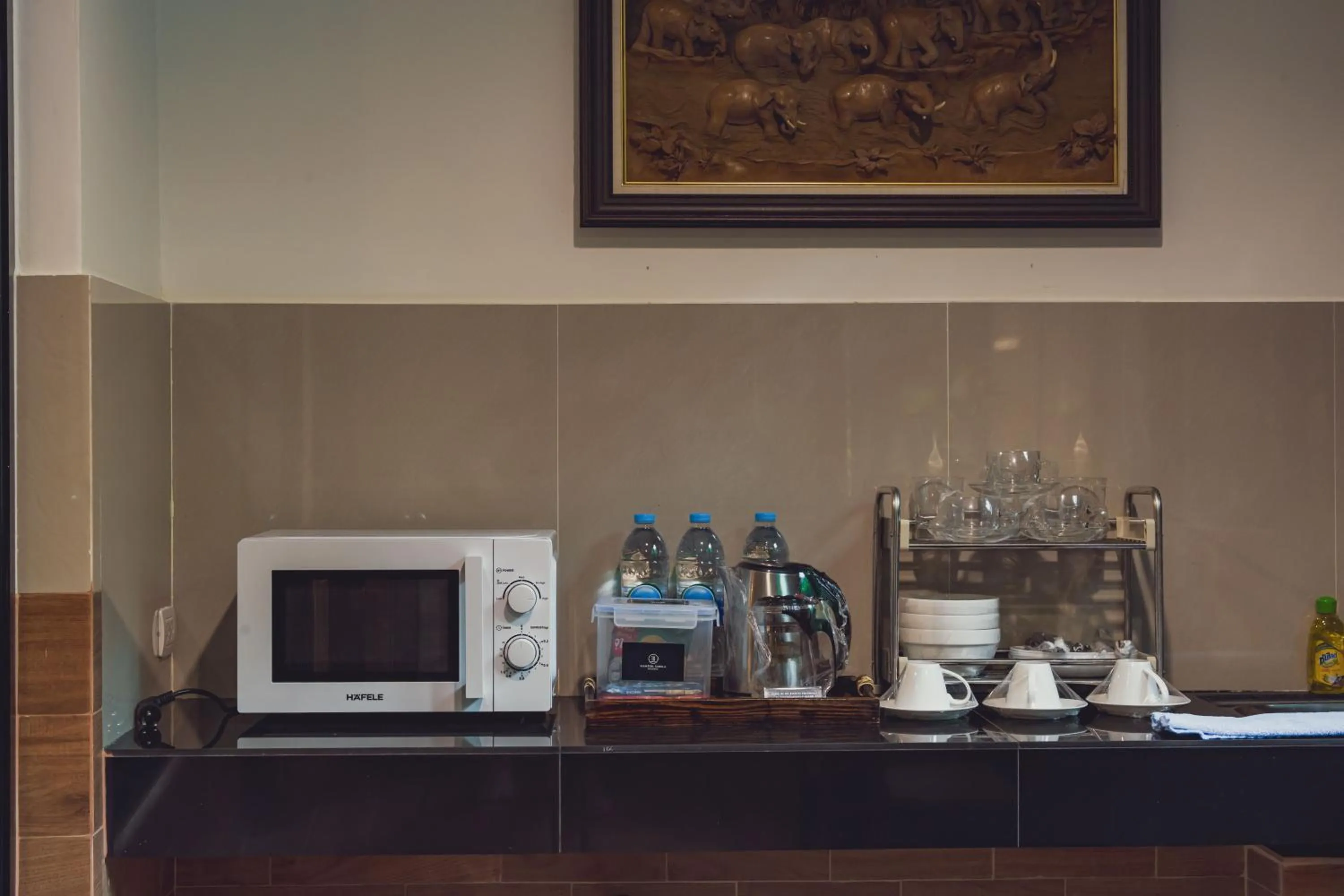 Coffee/tea facilities in Namtok Sarika Resotel