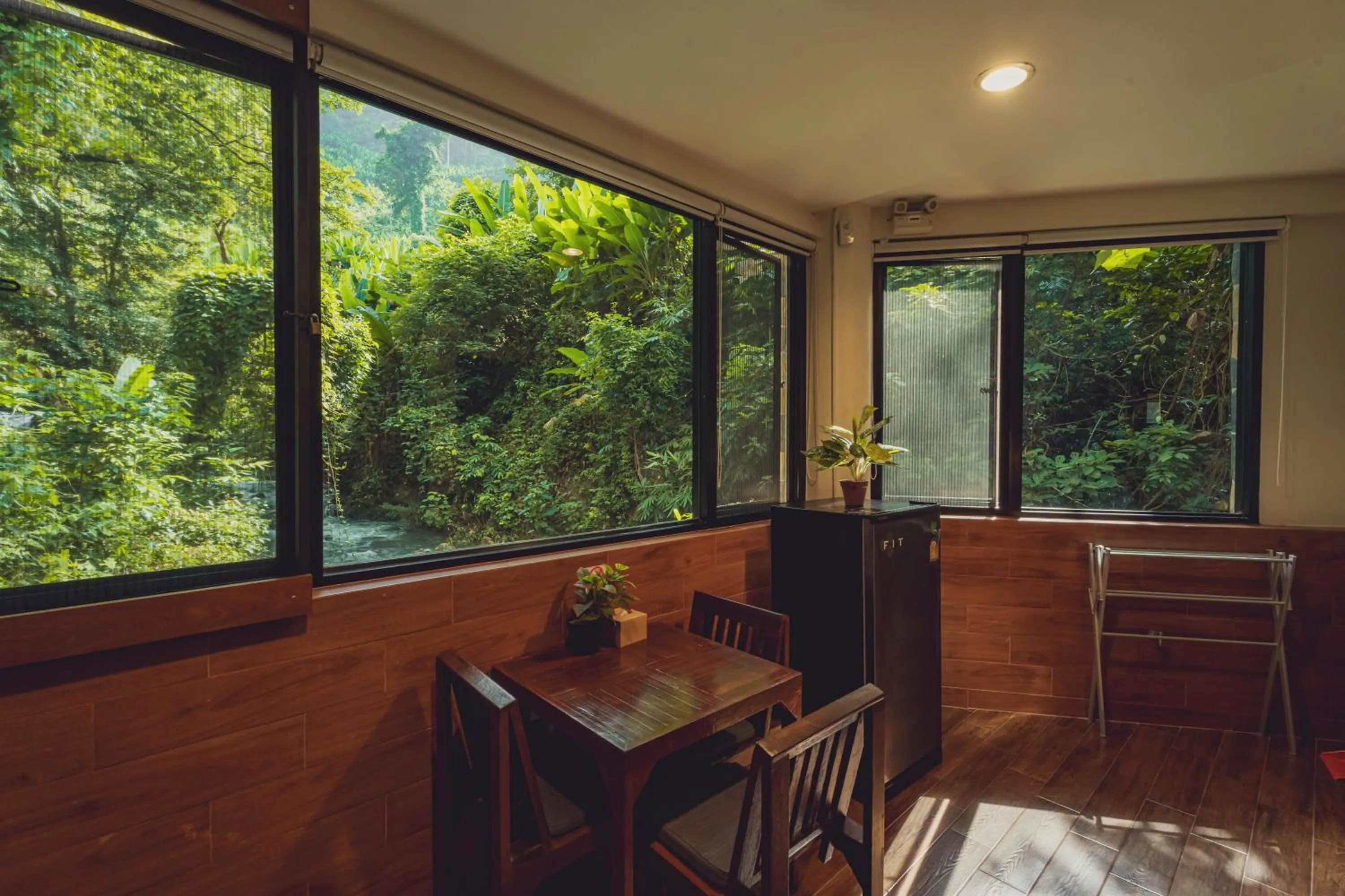 View (from property/room) in Namtok Sarika Resotel