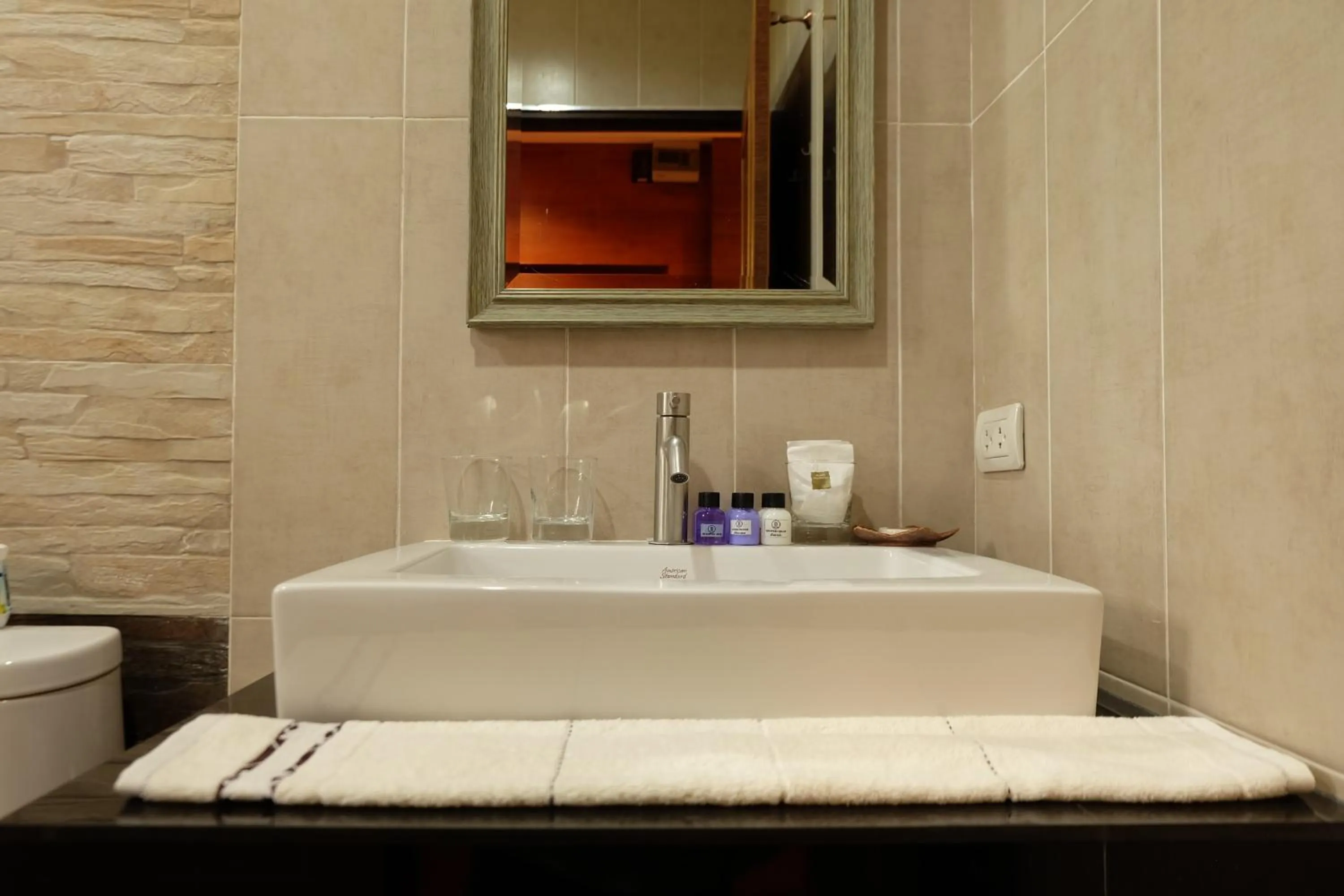 King Room in Namtok Sarika Resotel