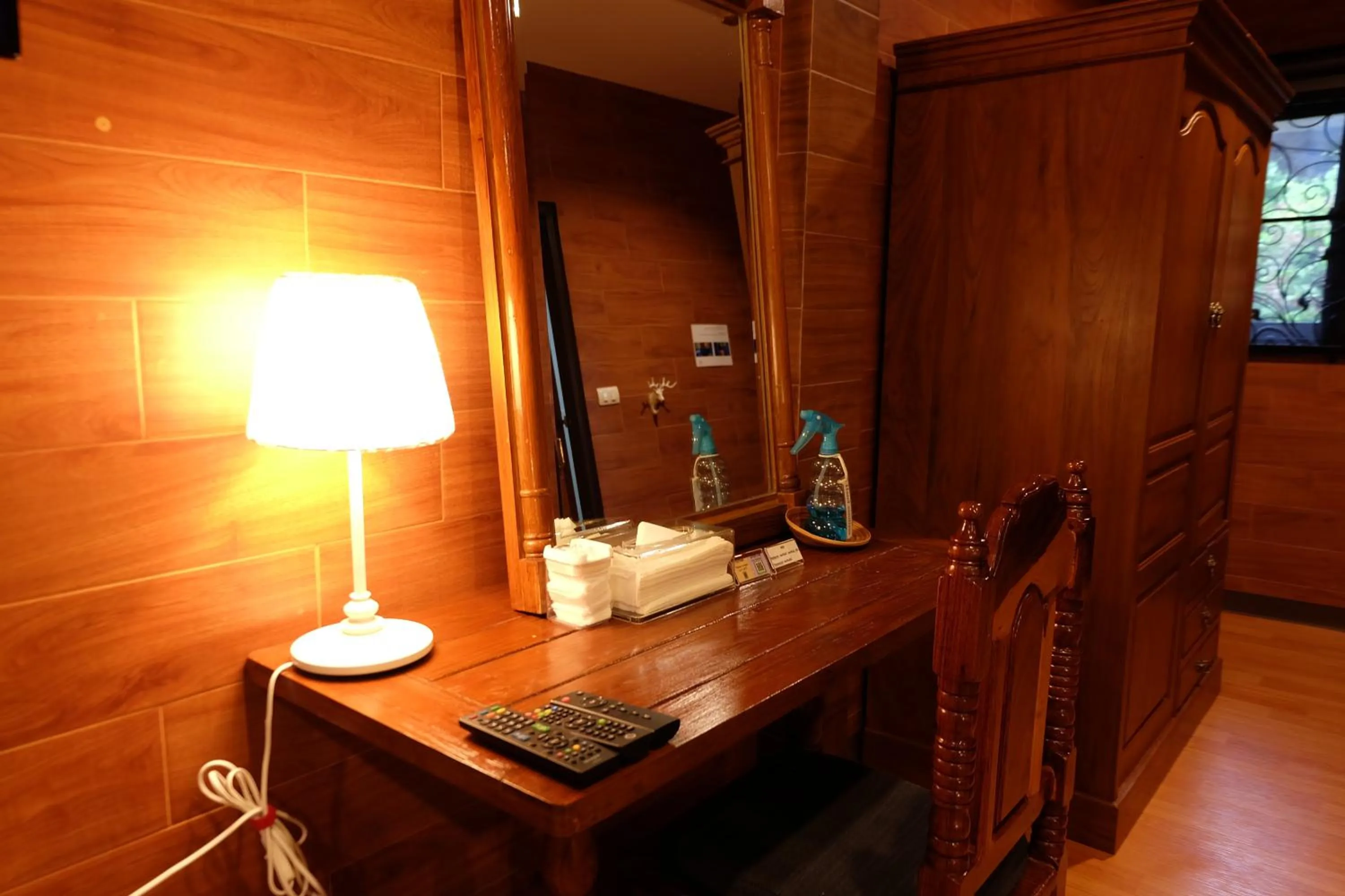 wardrobe in Namtok Sarika Resotel