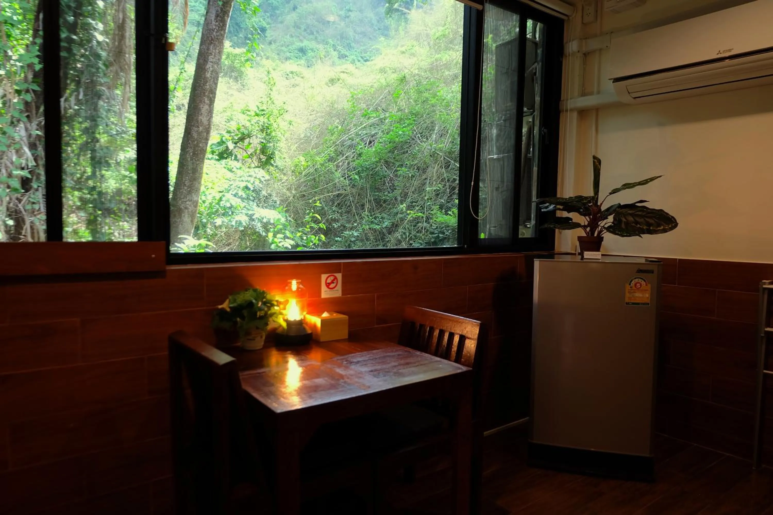 Natural landscape in Namtok Sarika Resotel