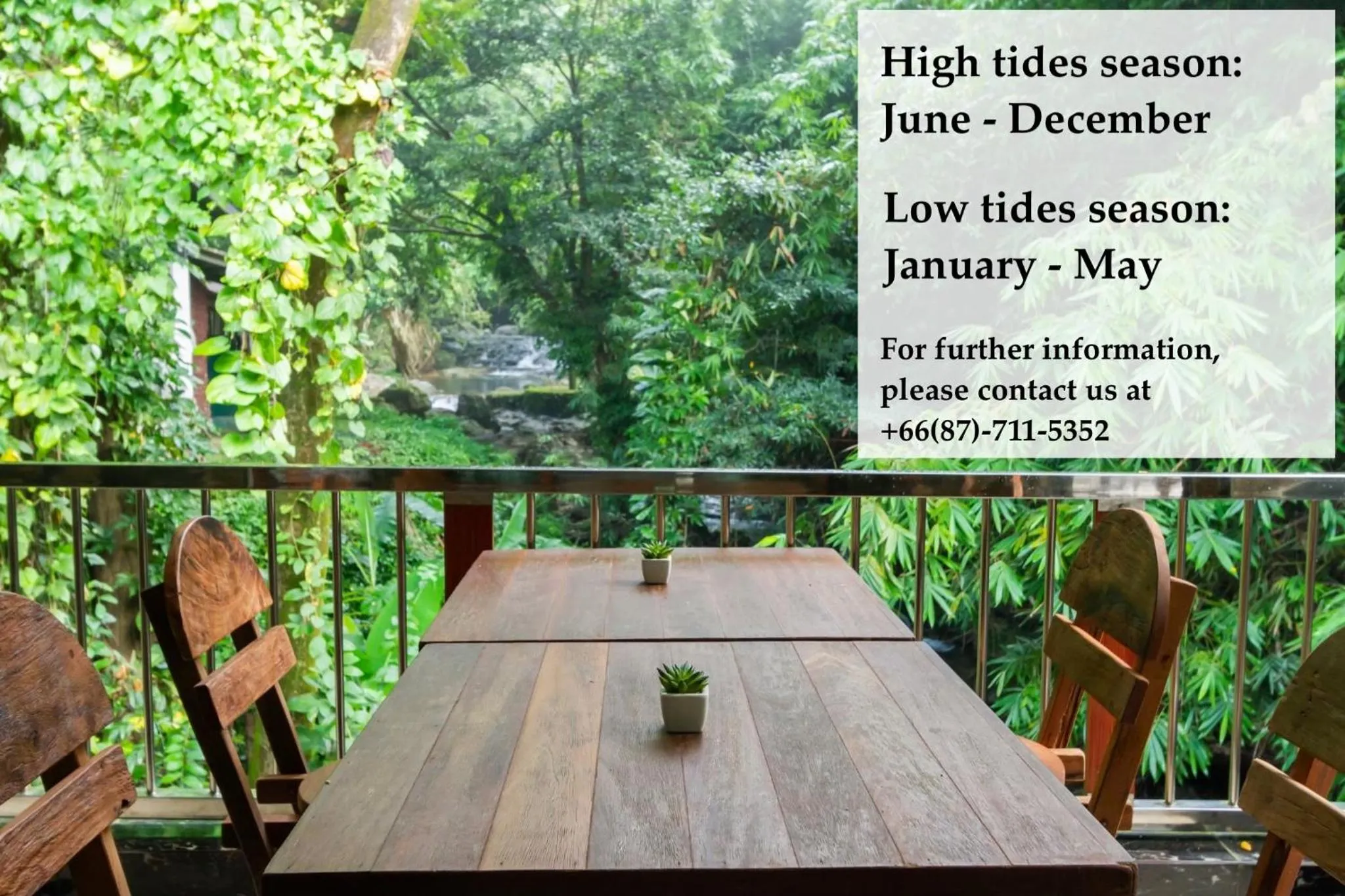 Day in Namtok Sarika Resotel