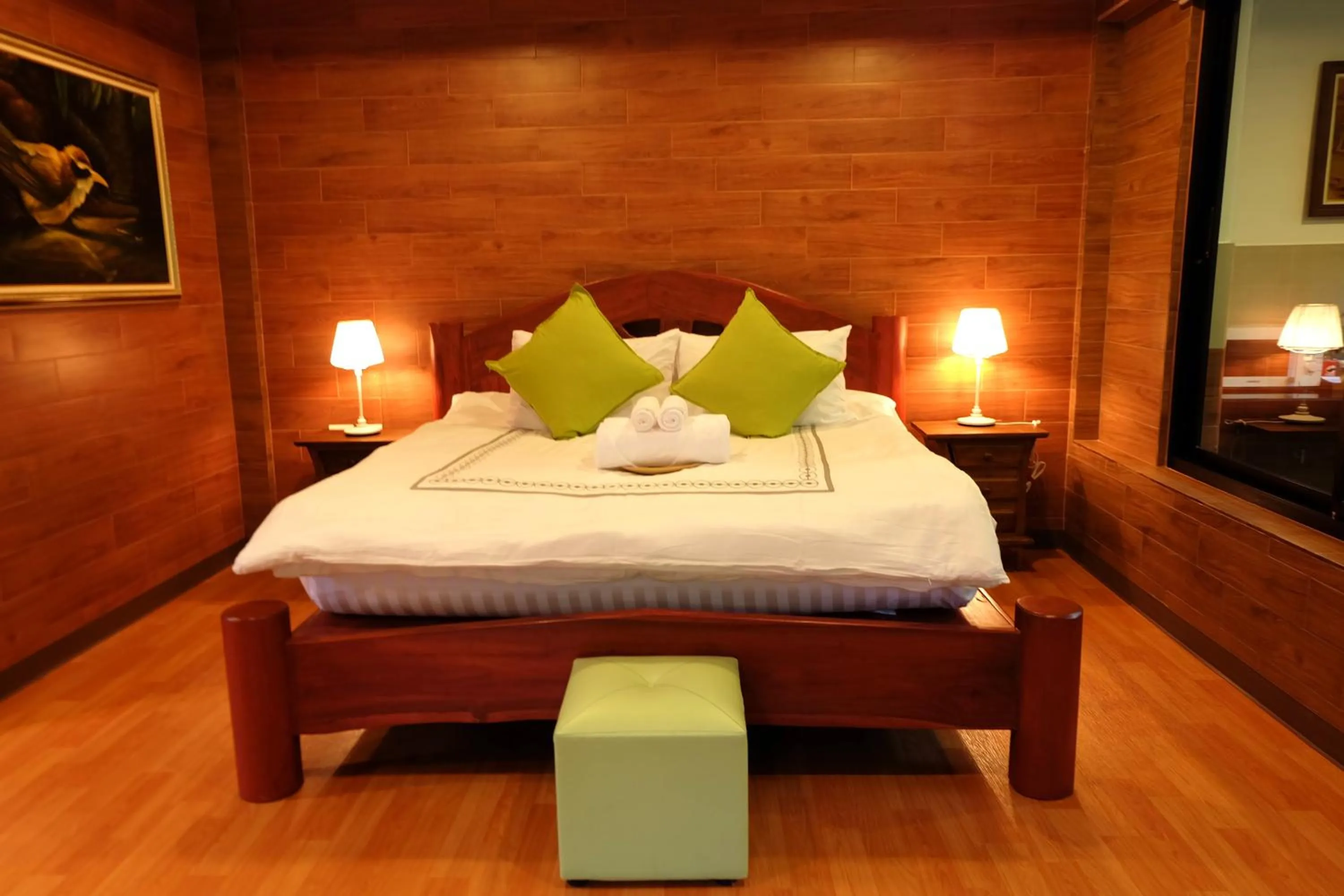 Deluxe Junior Suite in Namtok Sarika Resotel