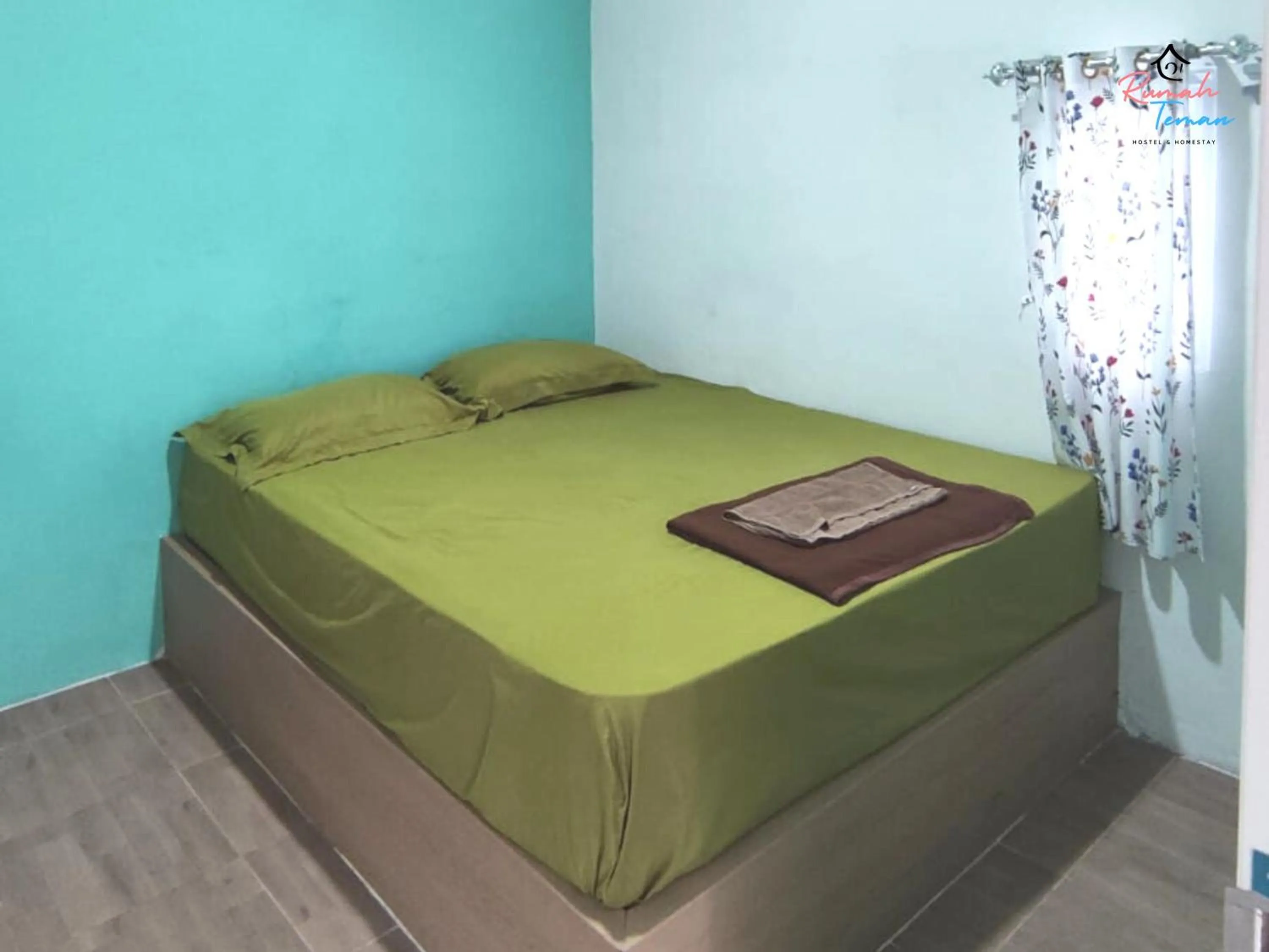 Bedroom, Bed in Rumah Teman Hostel