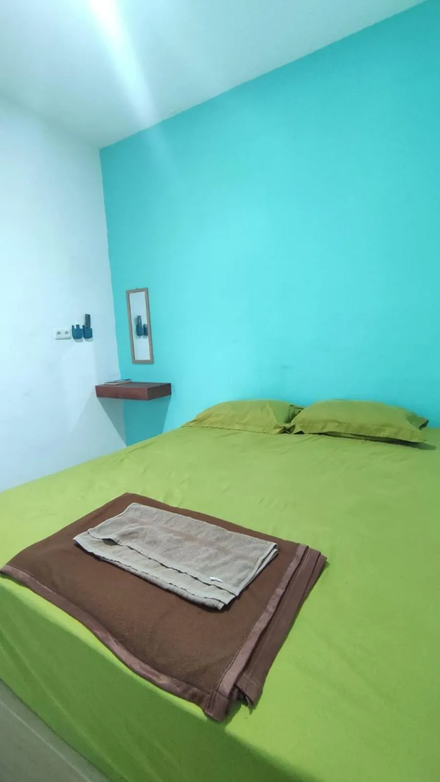 Photo of the whole room, Bed in Rumah Teman Hostel