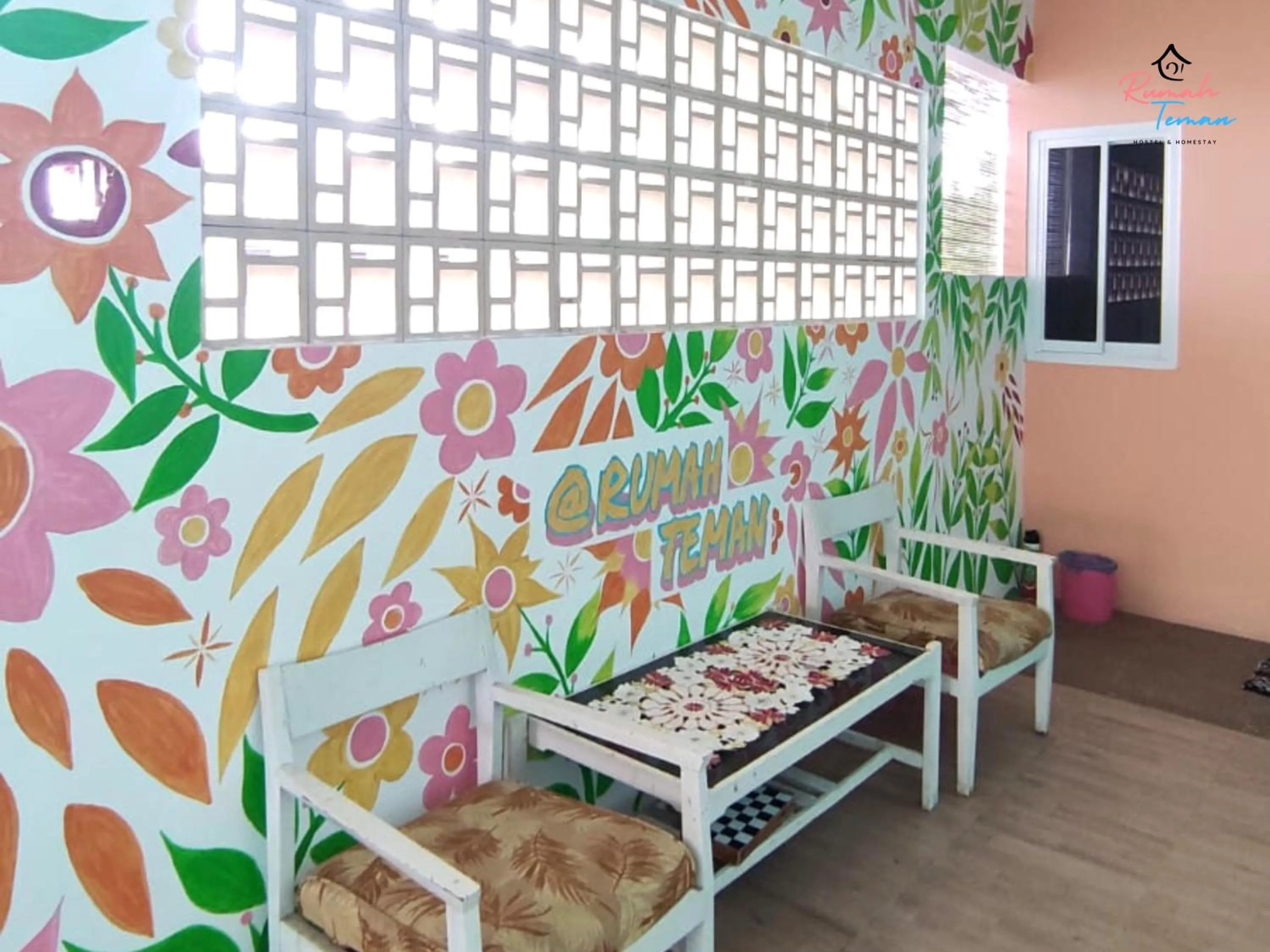 Lounge or bar in Rumah Teman Hostel