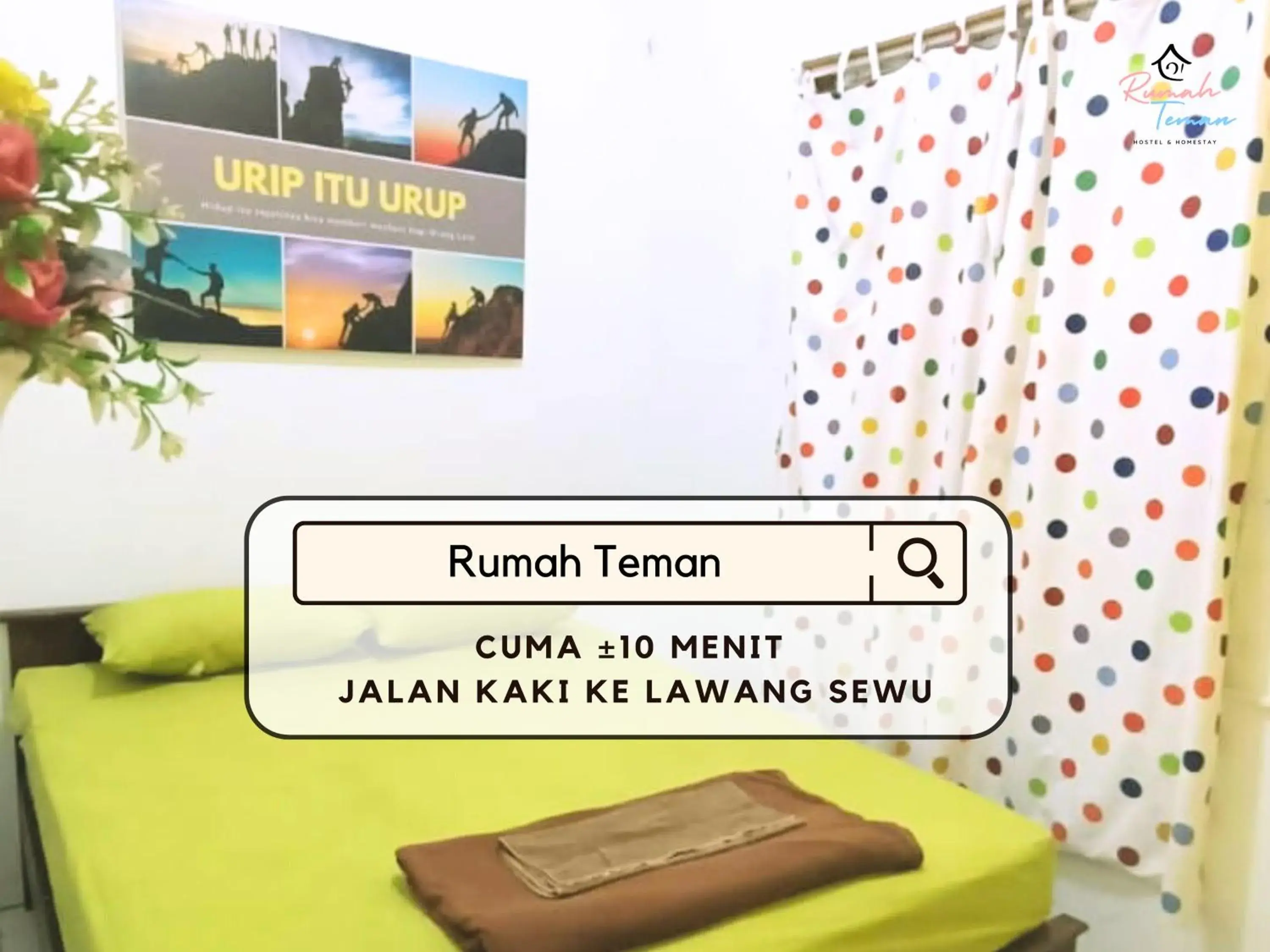 Rumah Teman Hostel Rumah Teman Hostel