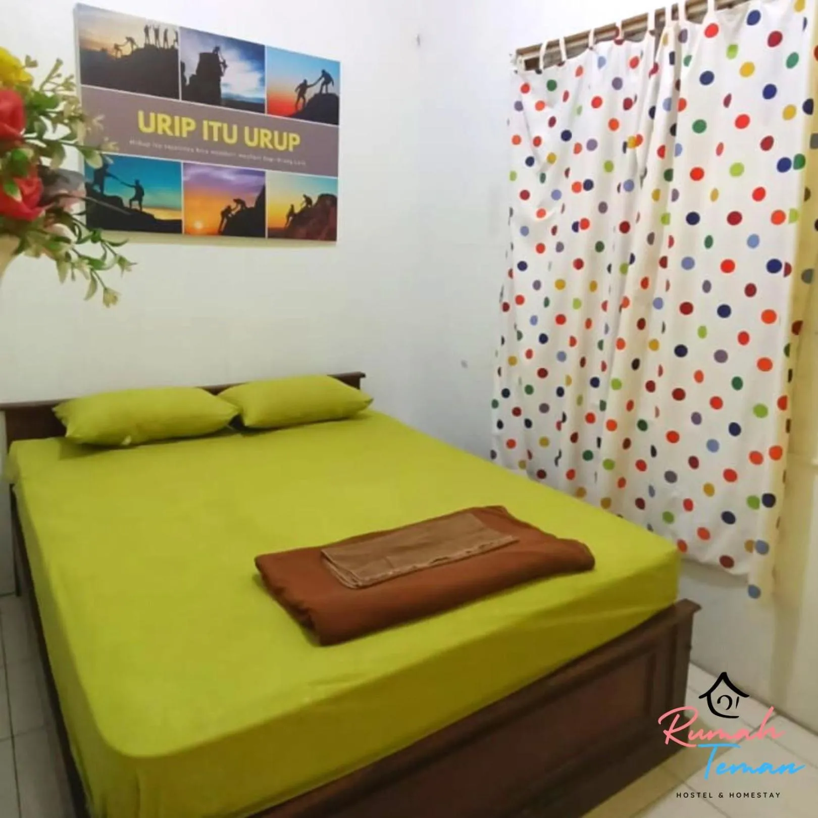 Bed in Rumah Teman Hostel