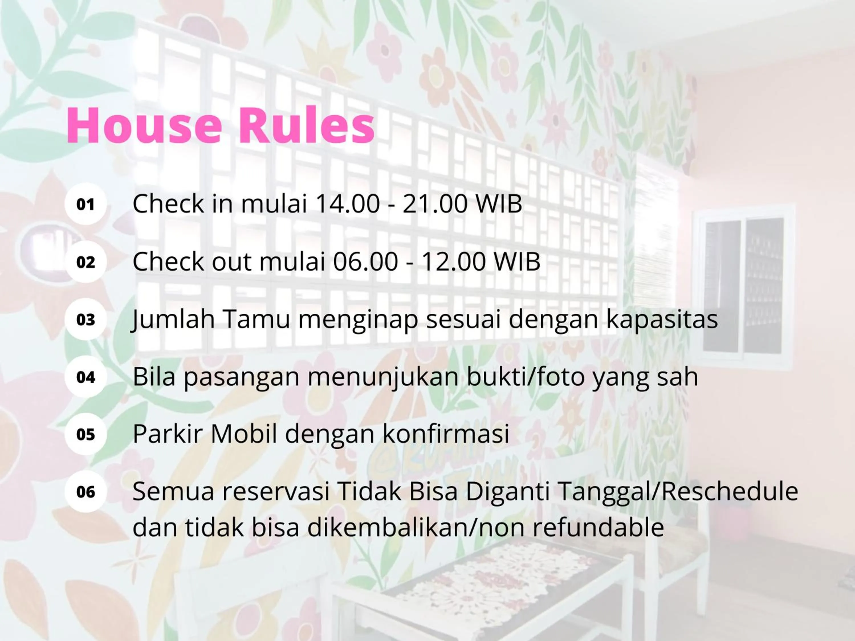 Property building in Rumah Teman Hostel