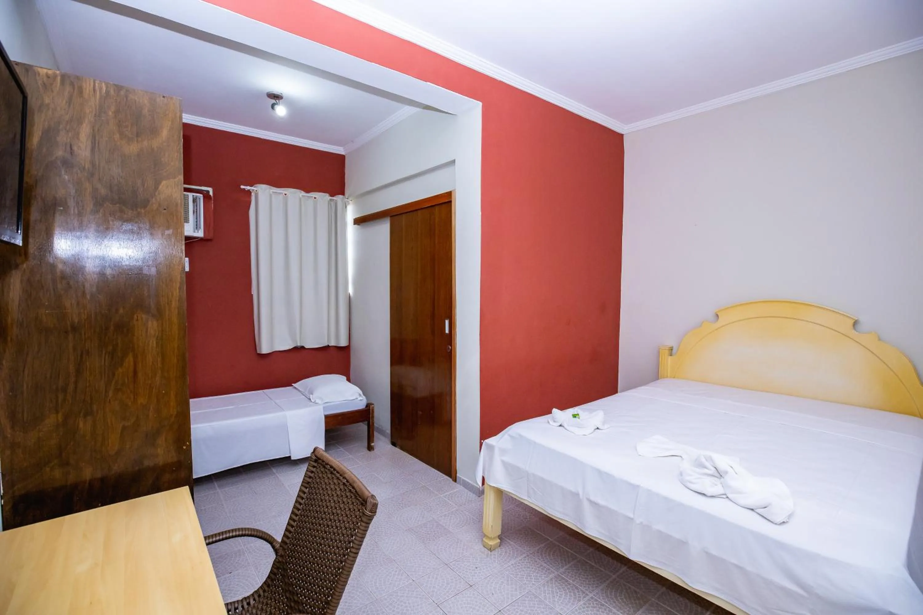 Bedroom, Bed in Hotel Venice Ubatuba