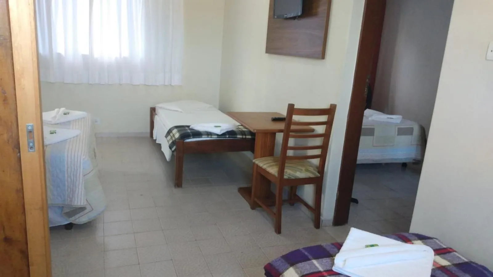 Bed in Hotel Venice Ubatuba