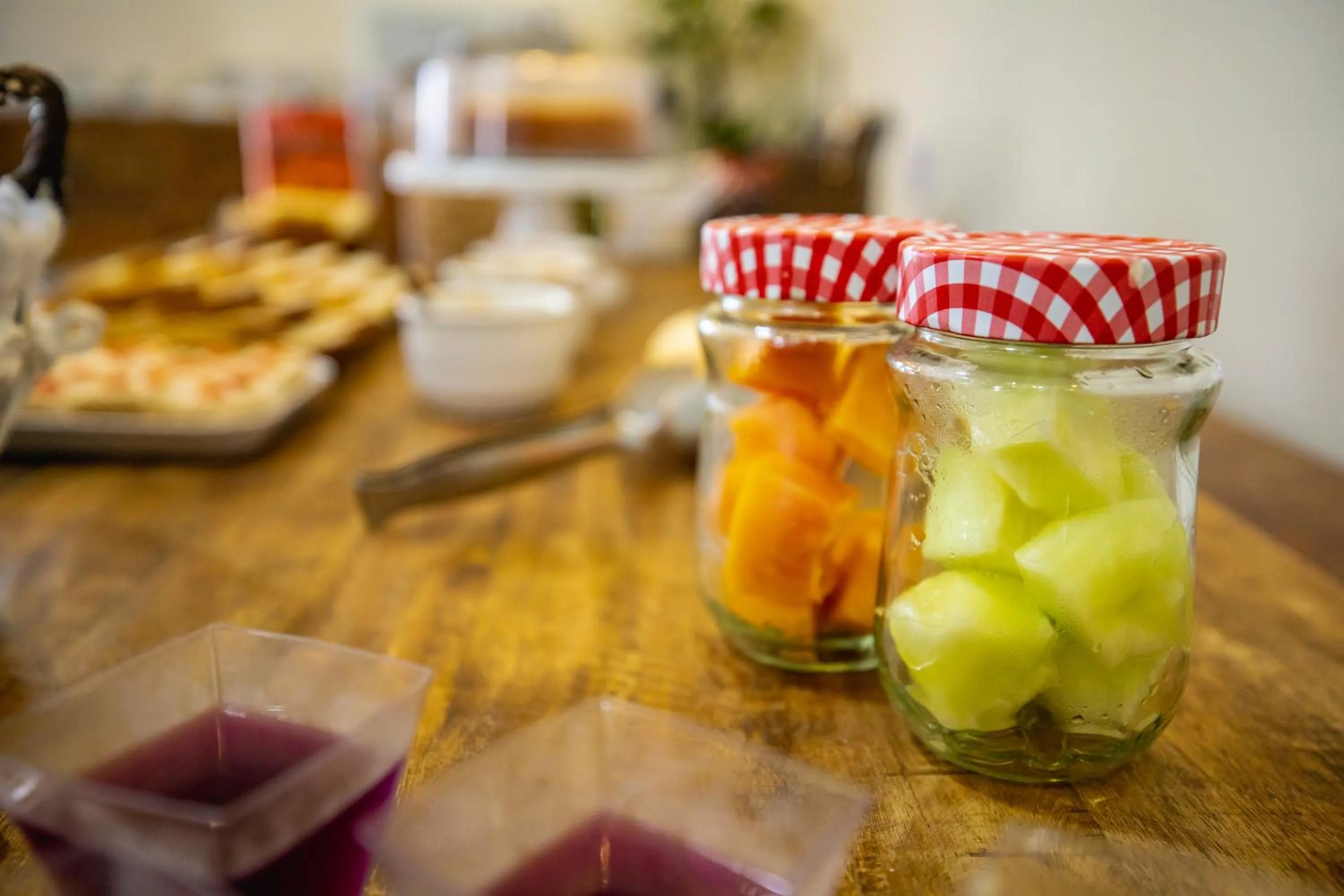 Breakfast in Hotel Venice Ubatuba