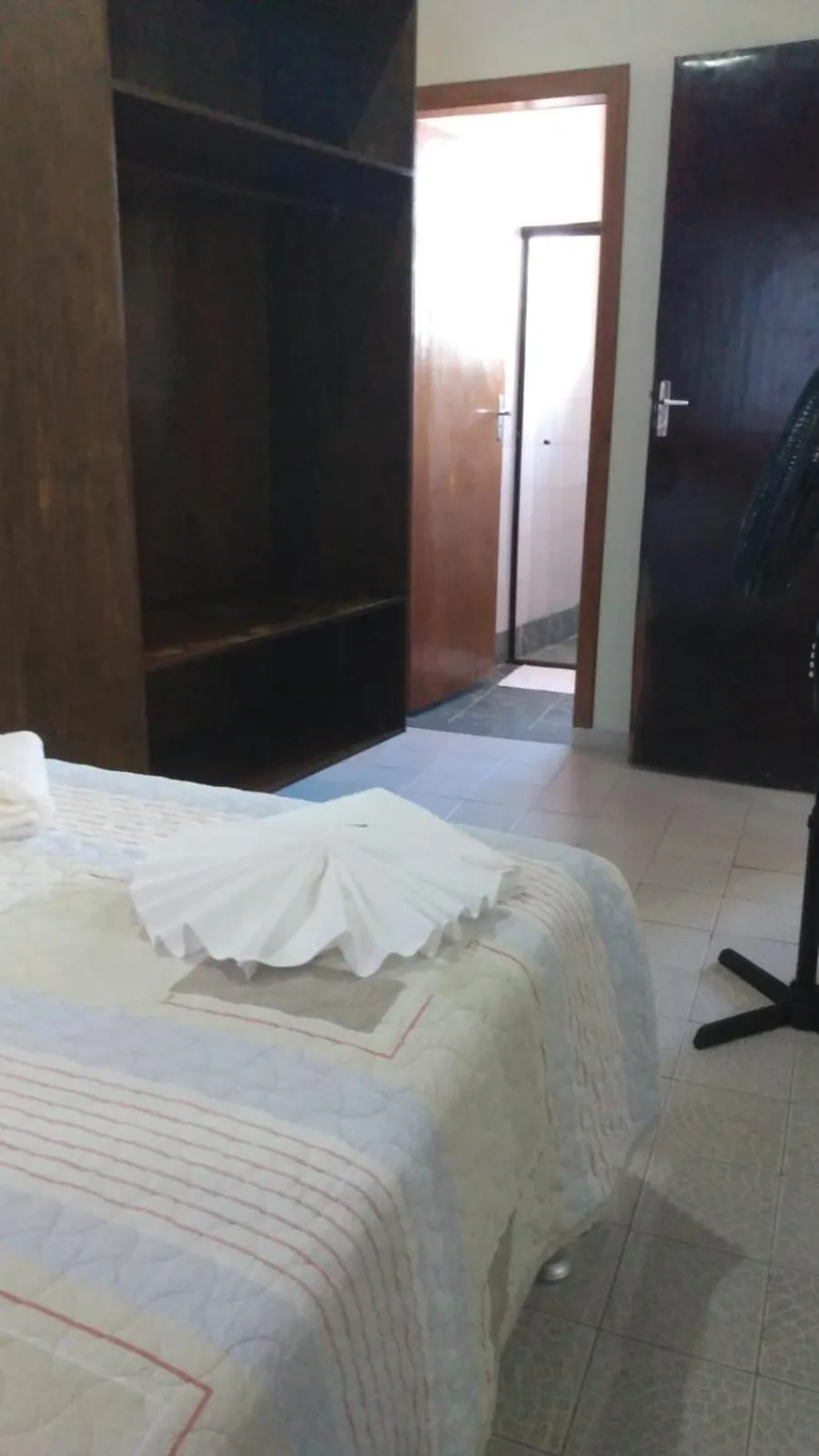 Bed in Hotel Venice Ubatuba