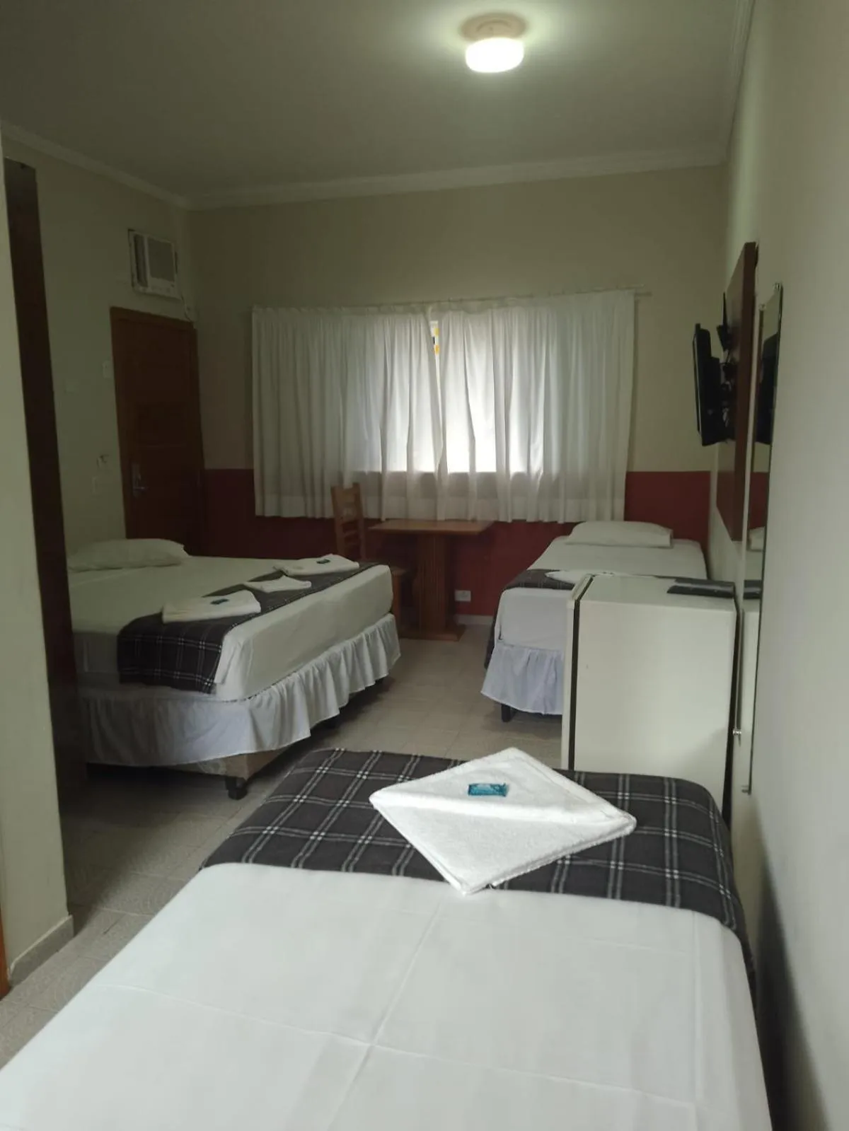 Bed in Hotel Venice Ubatuba