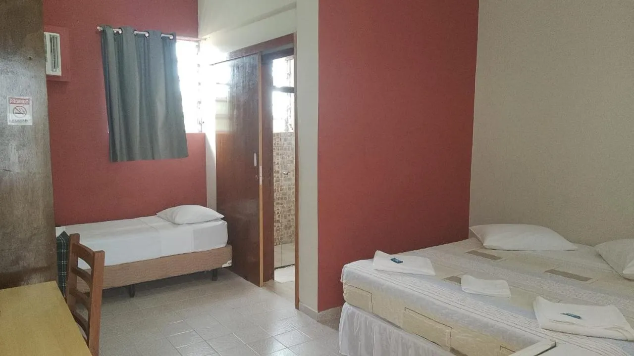 Bed in Hotel Venice Ubatuba