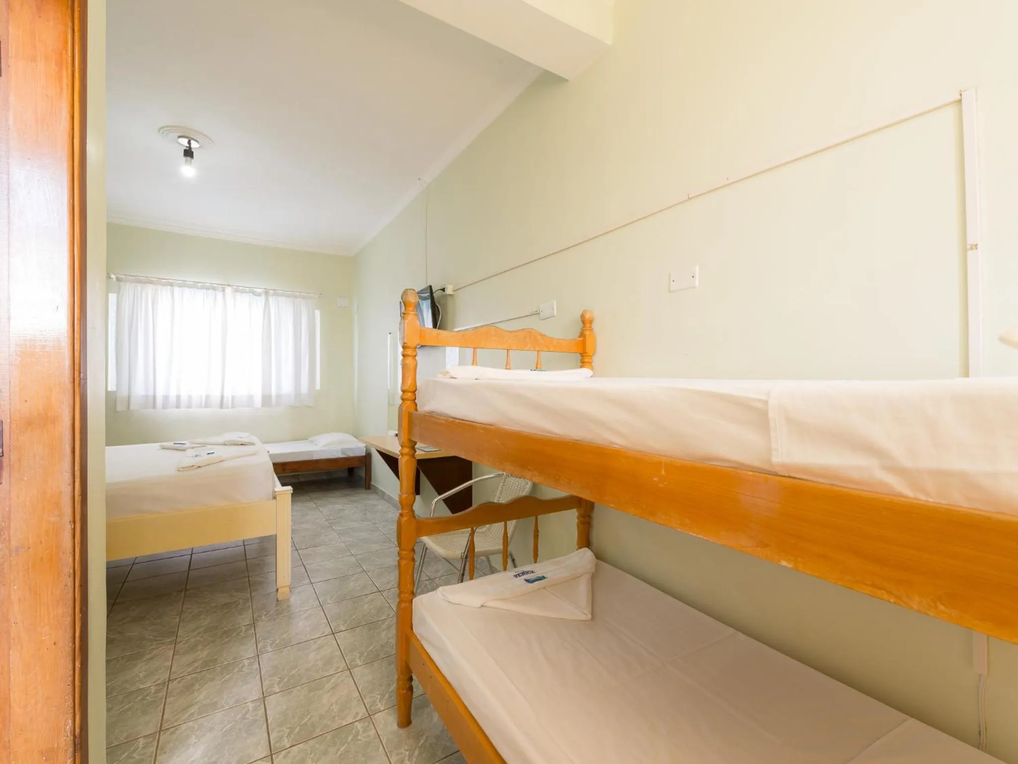 Bedroom, Bed in Hotel Venice Ubatuba