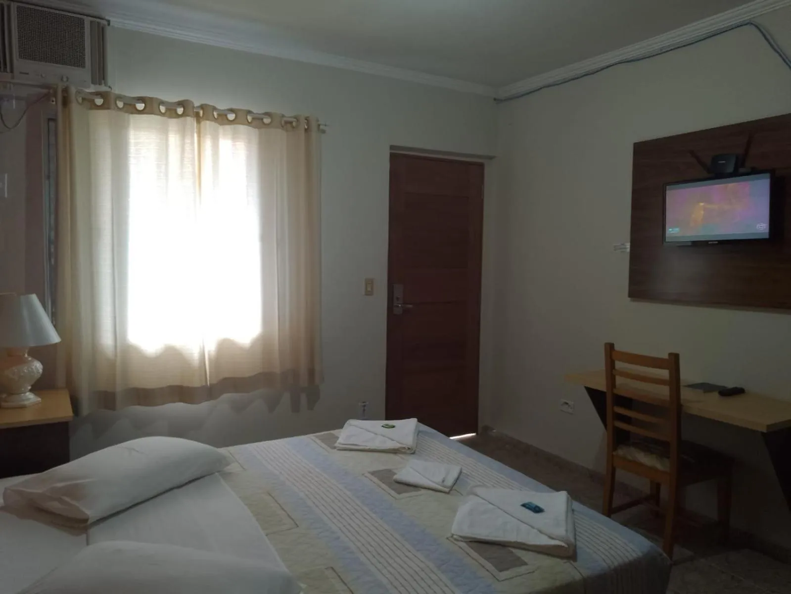 Bed in Hotel Venice Ubatuba