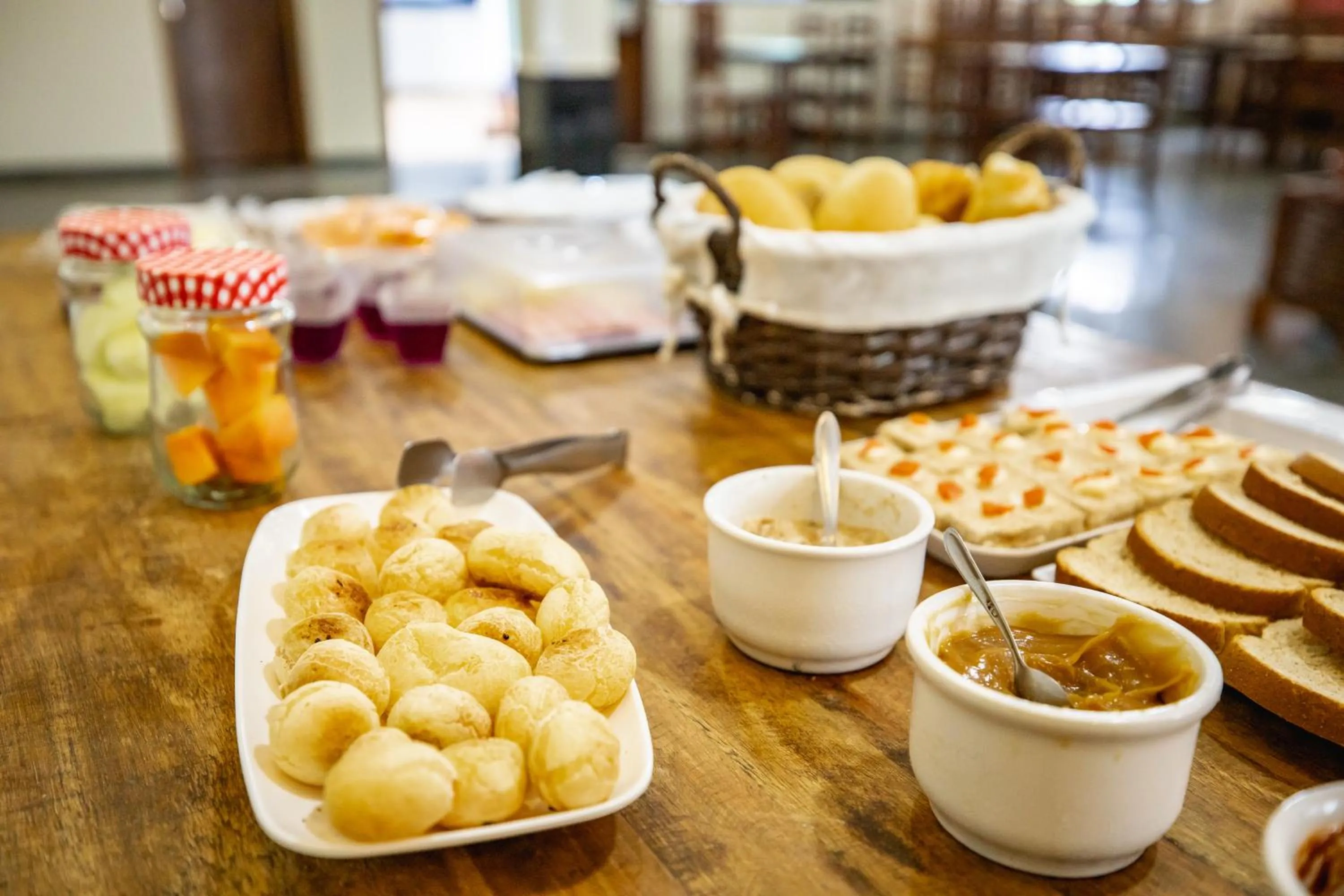 Breakfast in Hotel Venice Ubatuba