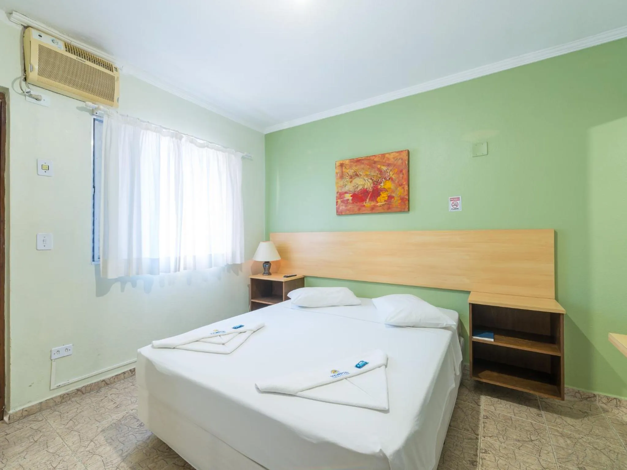 Bedroom, Bed in Hotel Venice Ubatuba