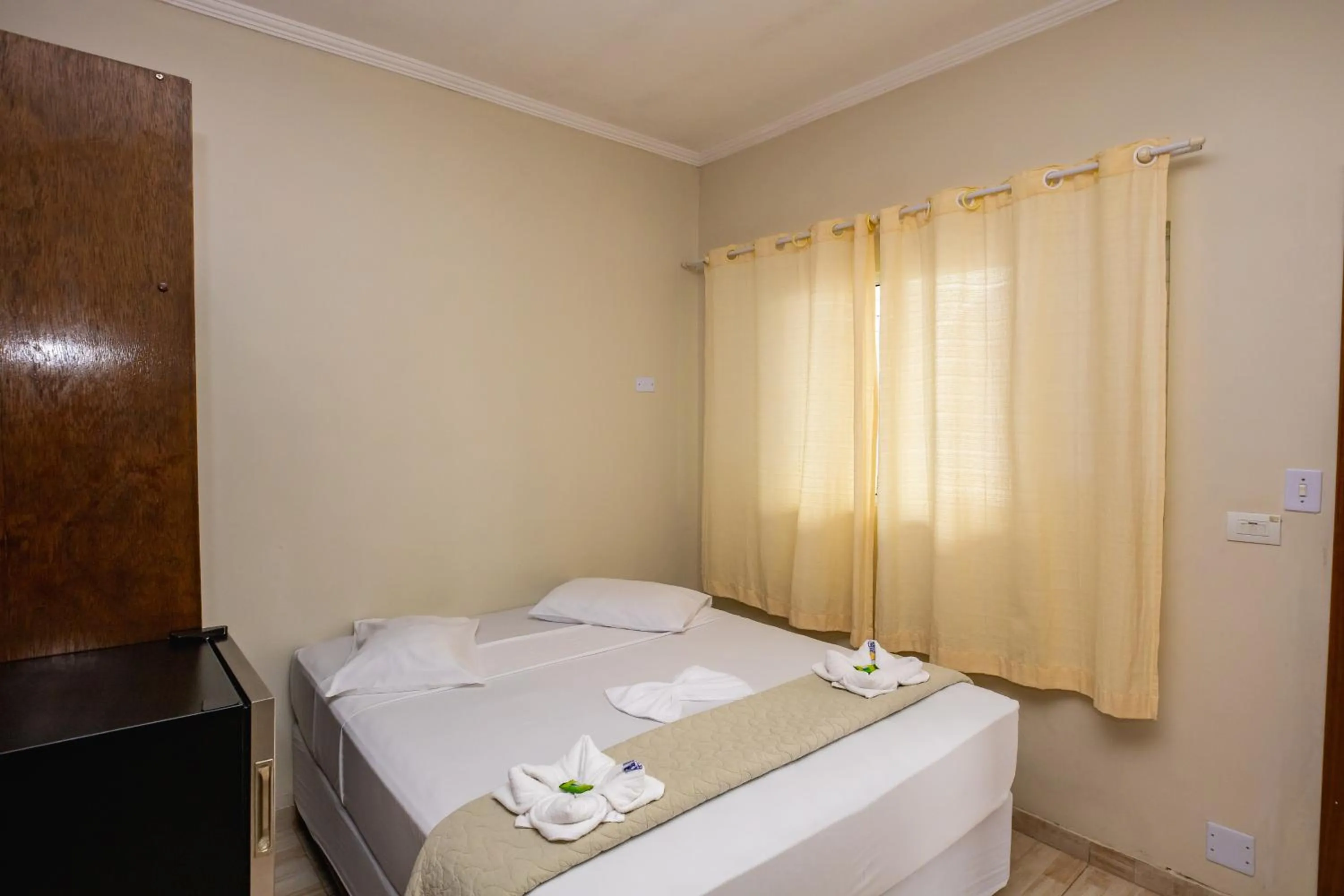 Bedroom, Bed in Hotel Venice Ubatuba