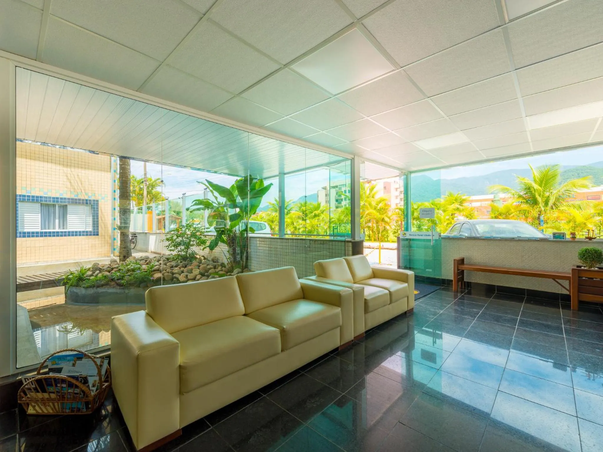 Floor plan in Hotel Venice Ubatuba