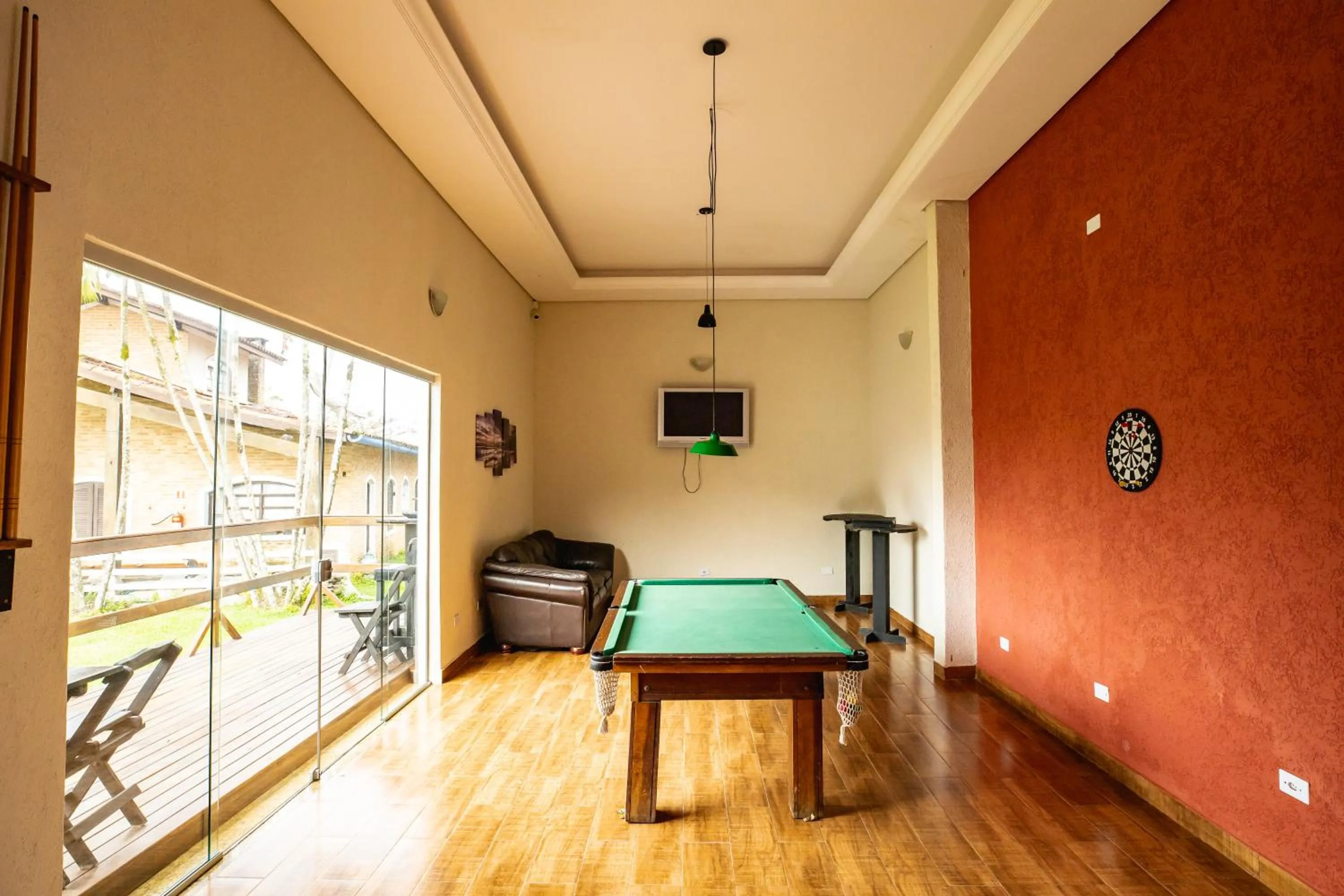 Game Room in Hotel Venice Ubatuba