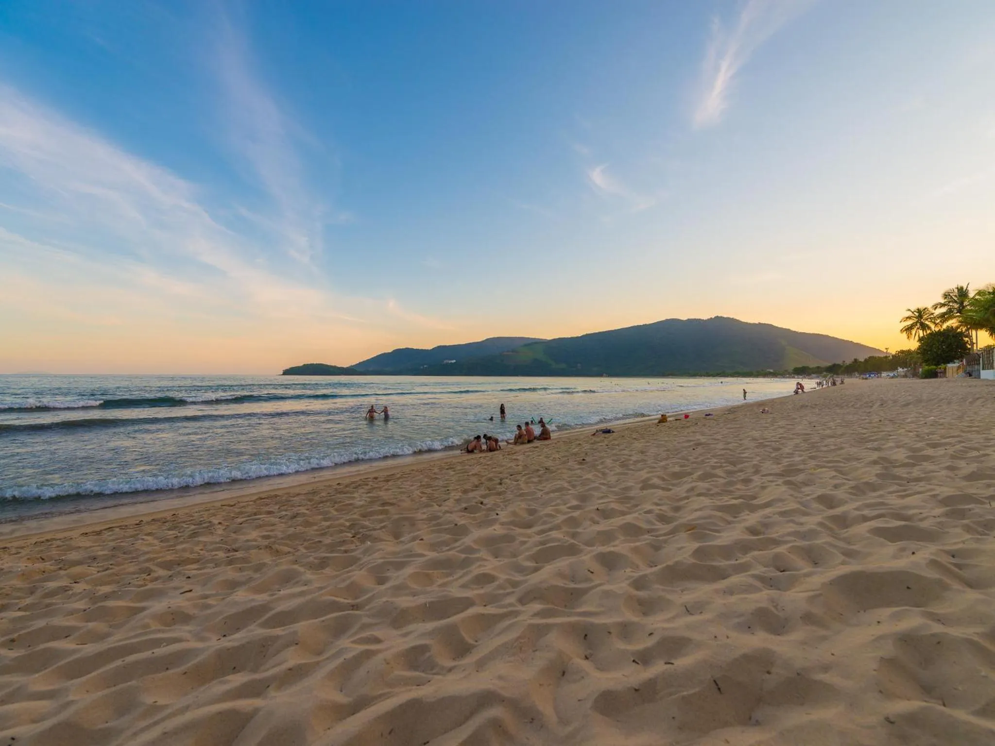 Natural landscape in Hotel Venice Ubatuba