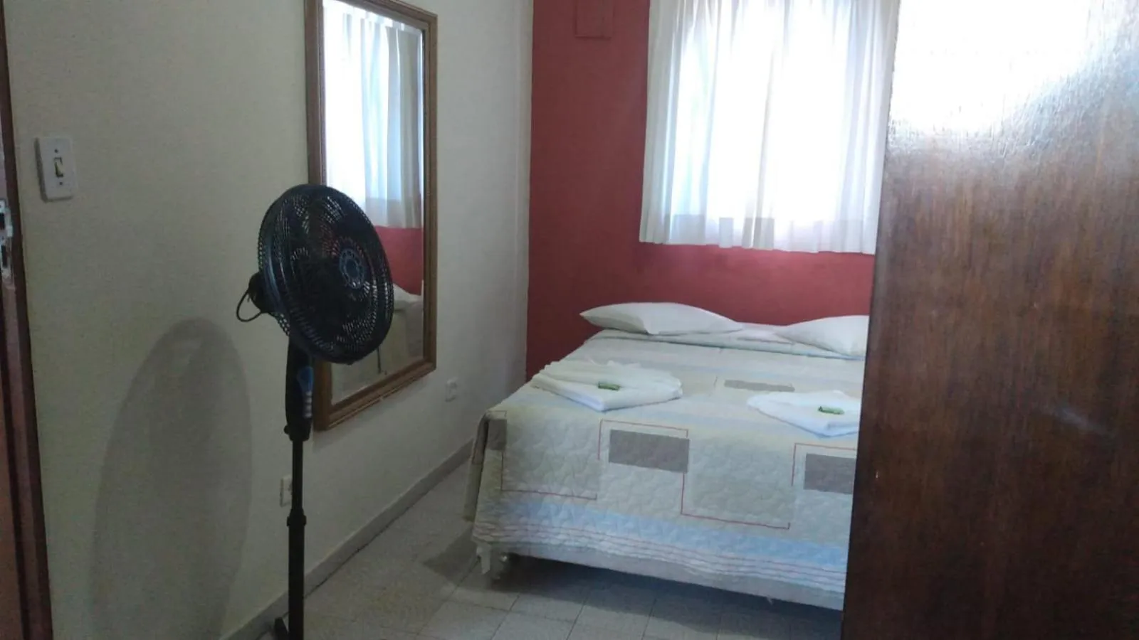 Bed in Hotel Venice Ubatuba