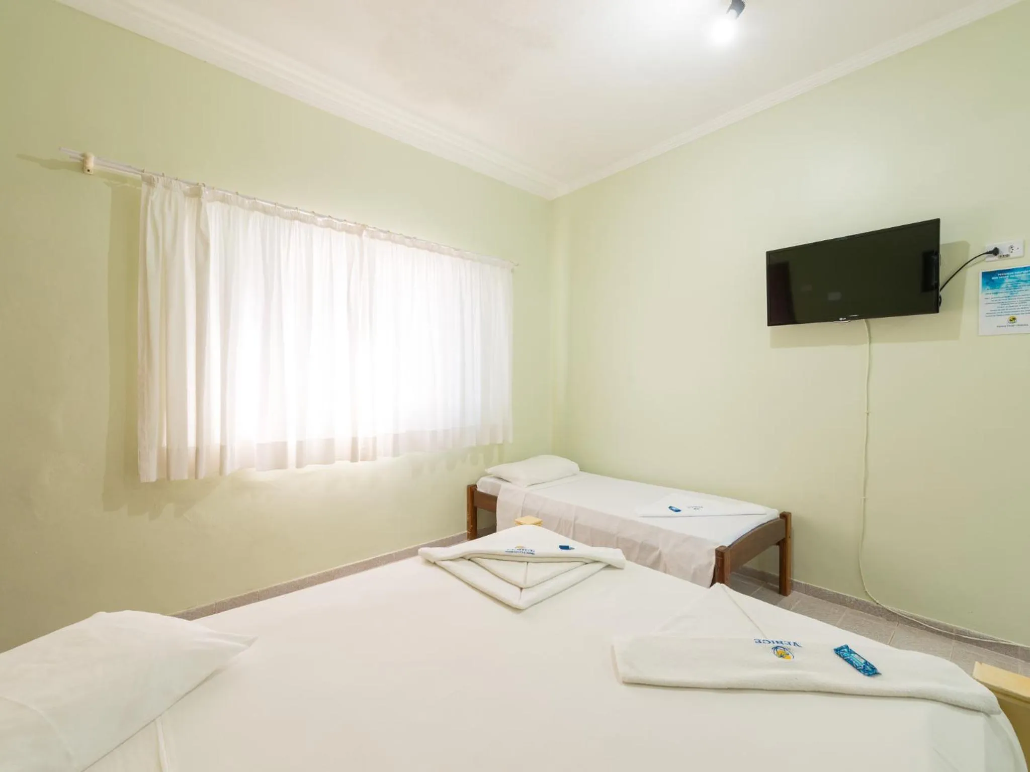 Bedroom, Bed in Hotel Venice Ubatuba