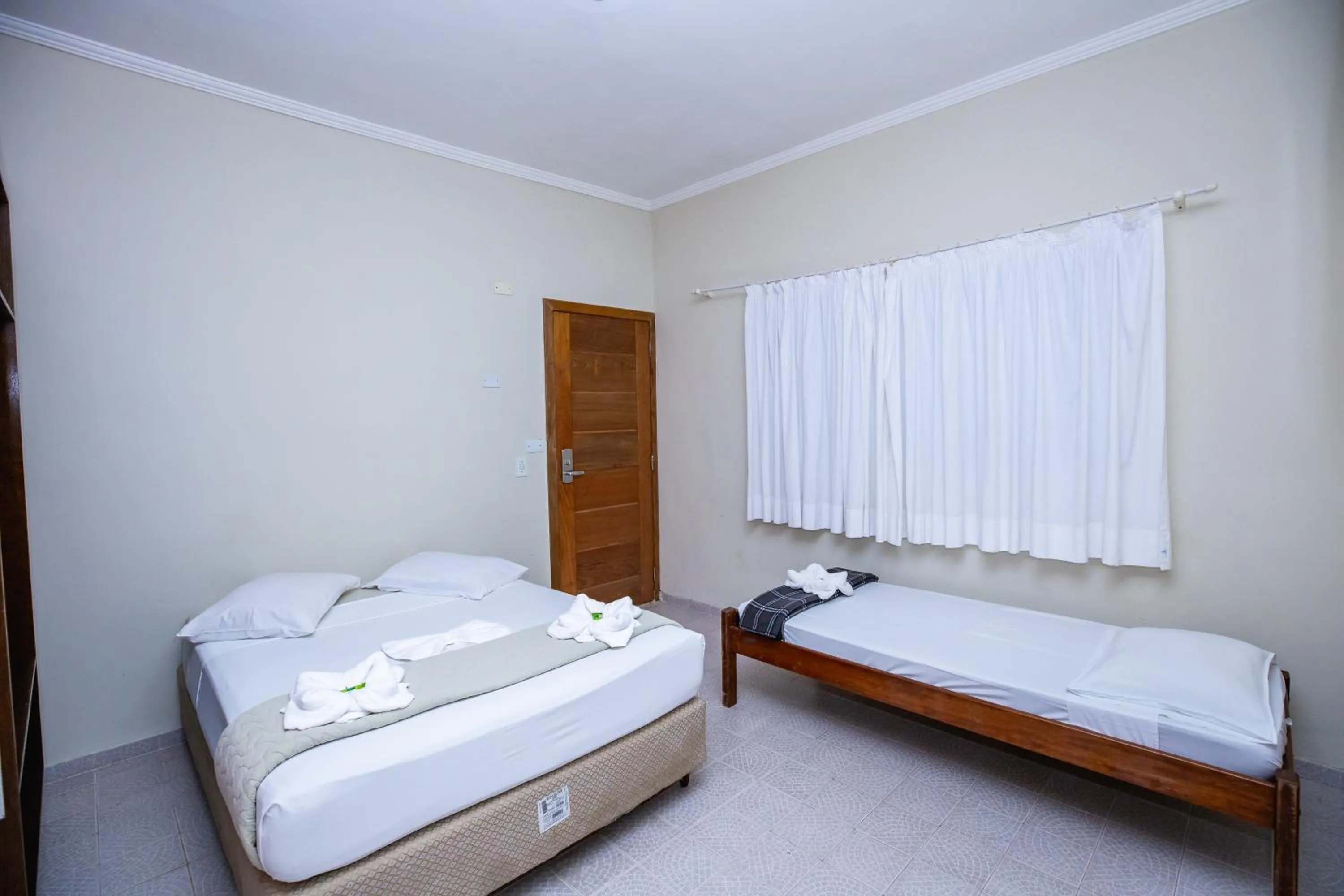 Bedroom, Bed in Hotel Venice Ubatuba