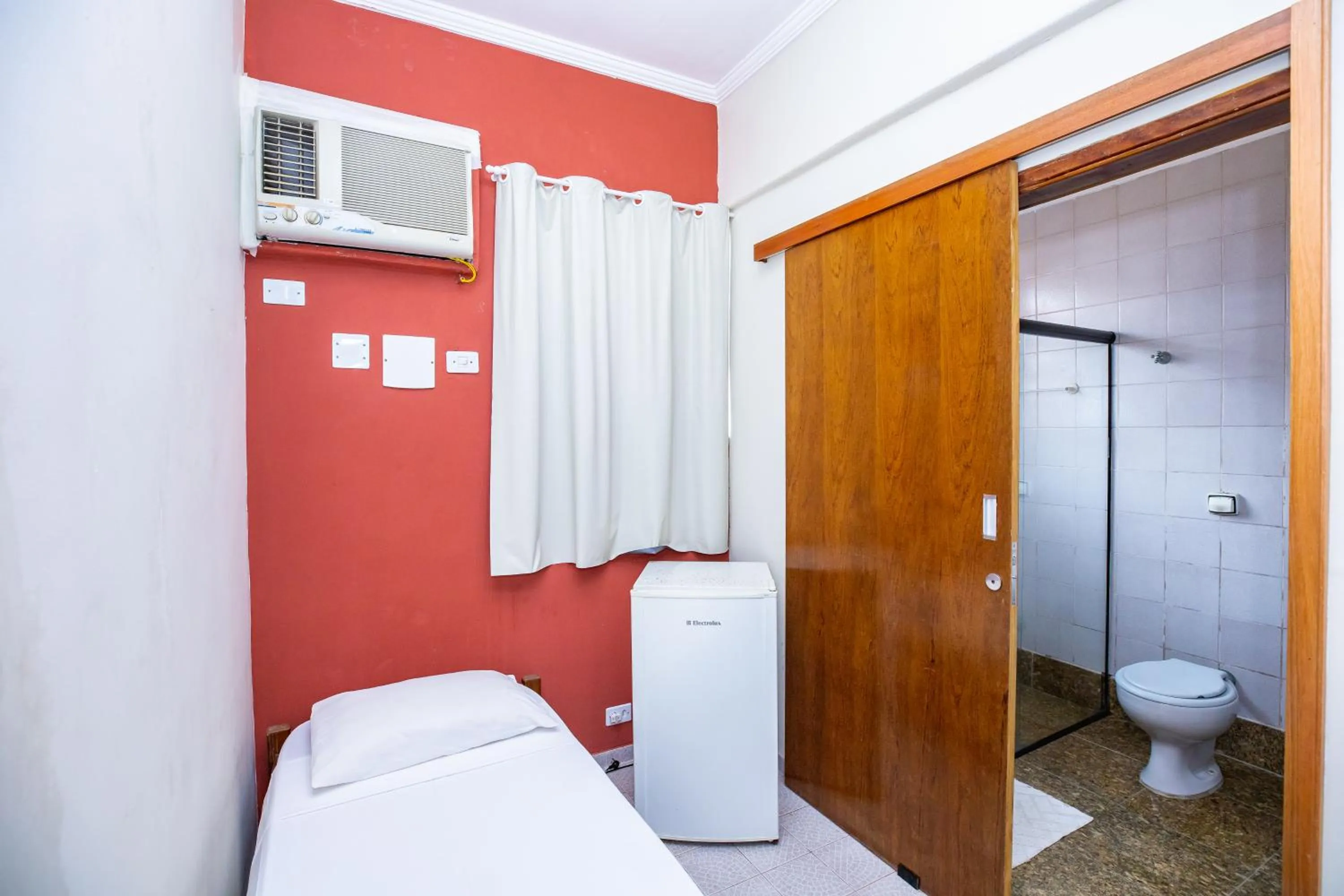 Bedroom, Bed in Hotel Venice Ubatuba